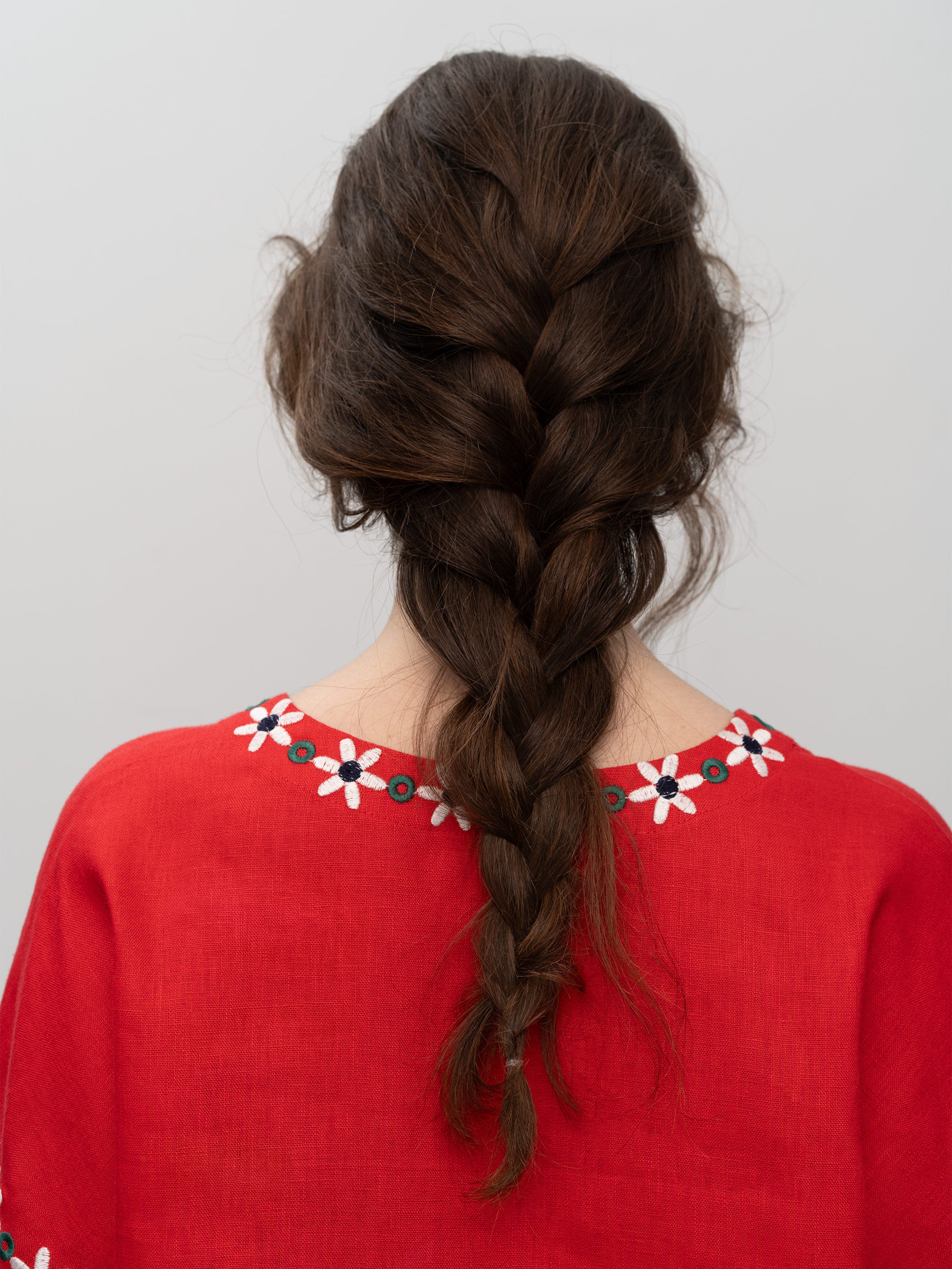 Сорочка «Обрій» червона