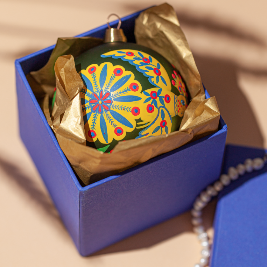 Прикраса «Жар-птиця»