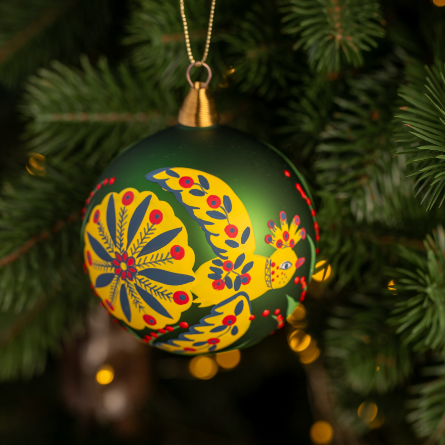 Прикраса «Жар-птиця»