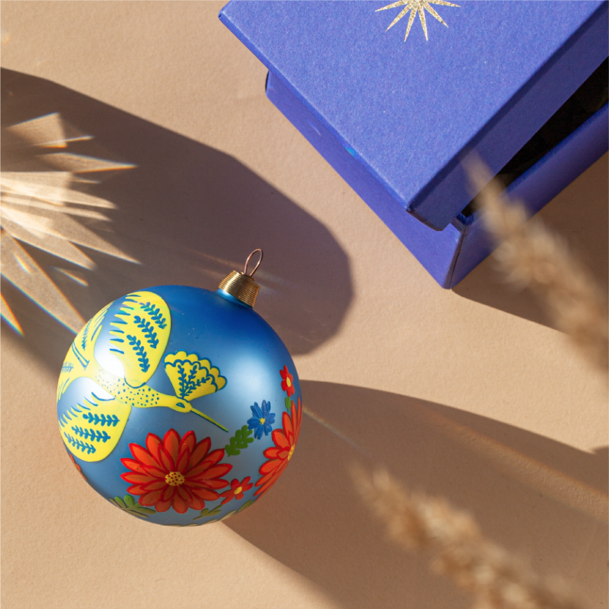 Прикраса «Лелека»