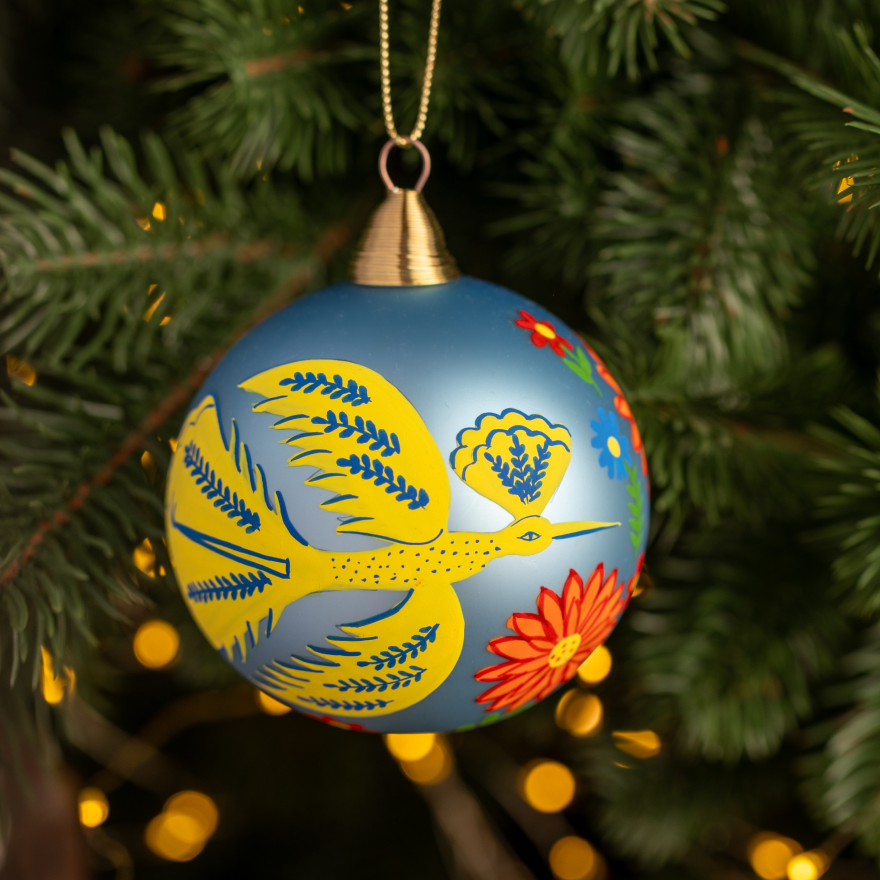 Прикраса «Лелека»