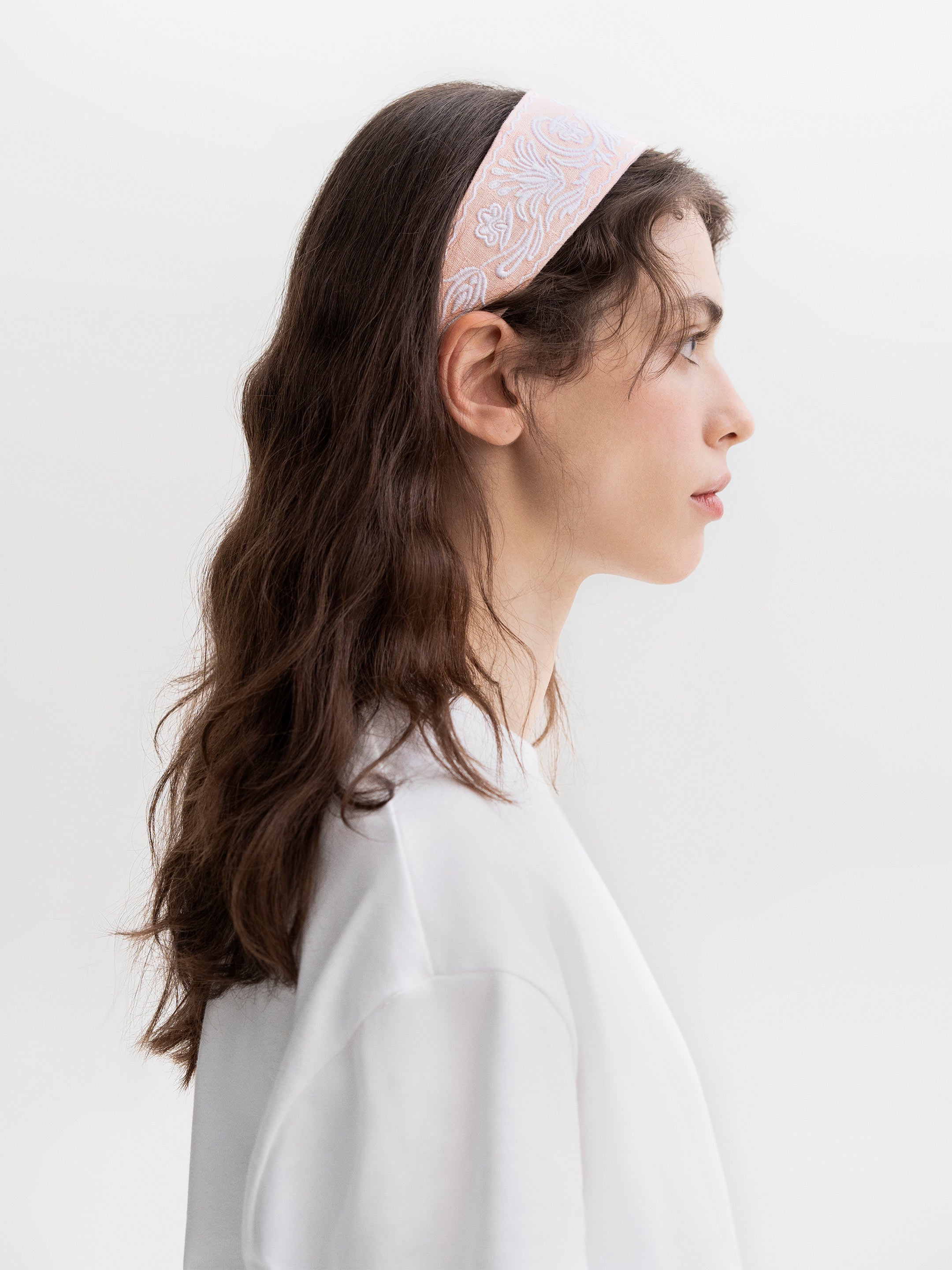 Cap with white embroidery "Kamiana Vyshyvanka"