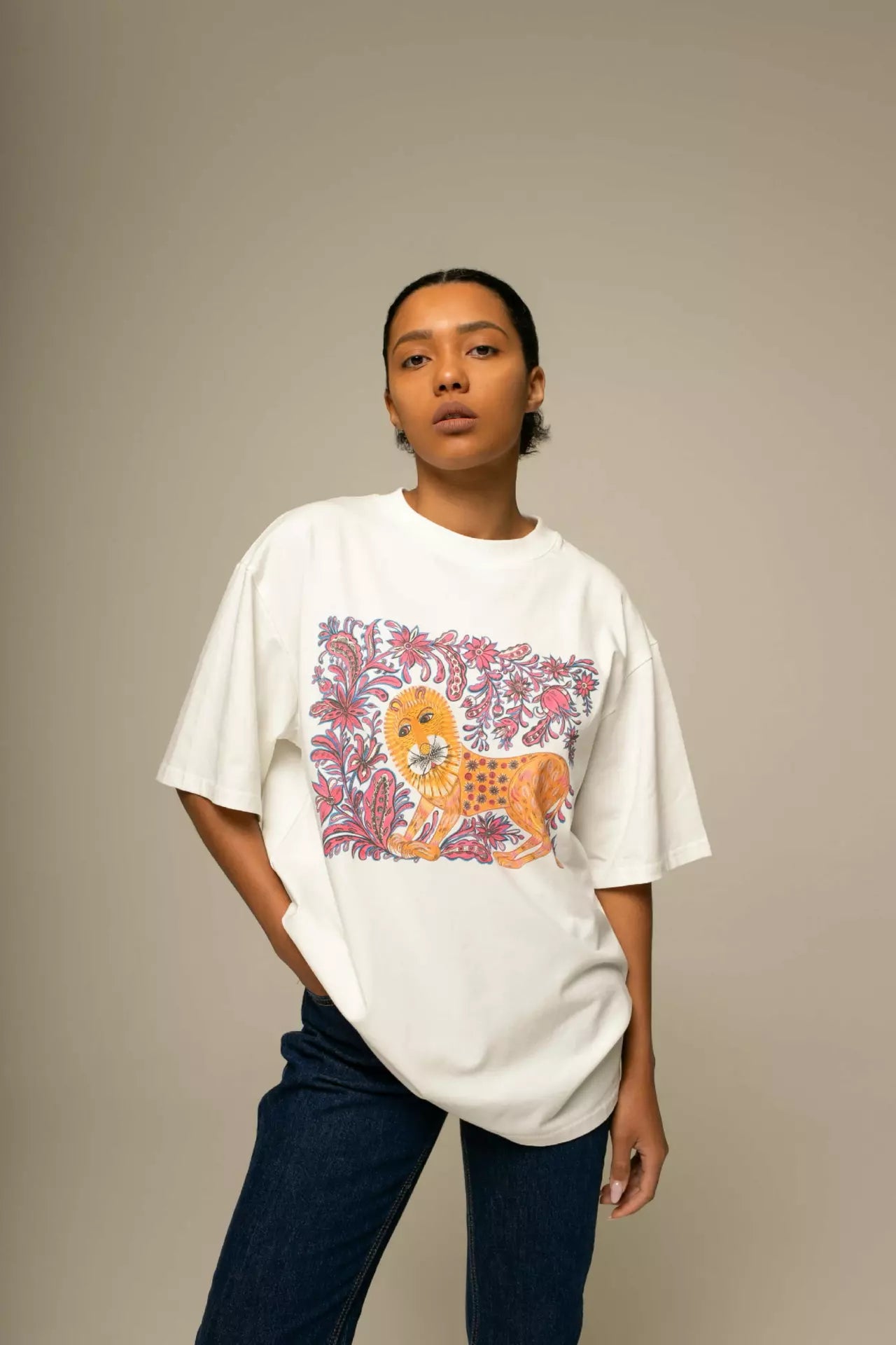 T-shirt "Lion cub"