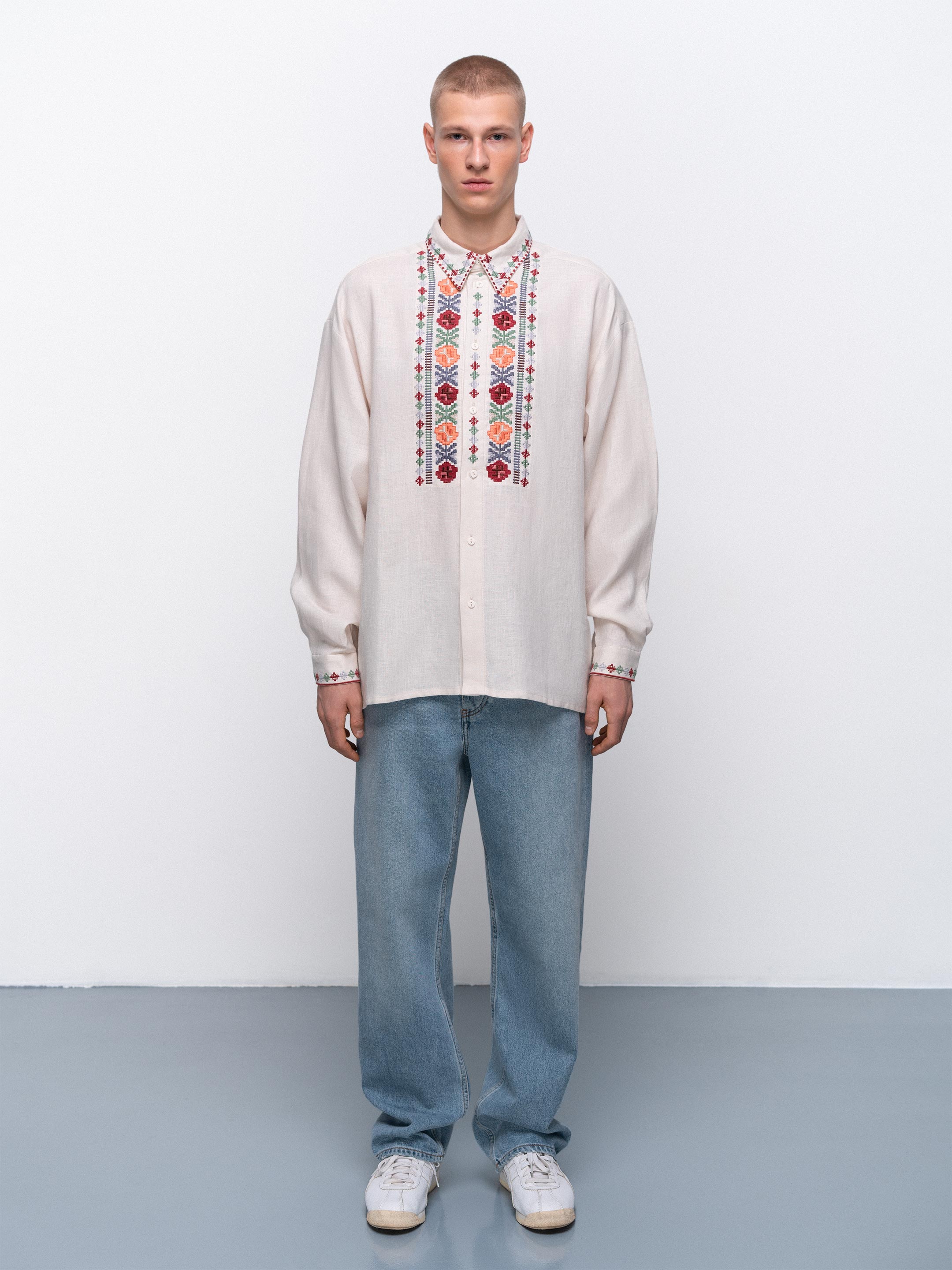 Сорочка "Абрикоси"