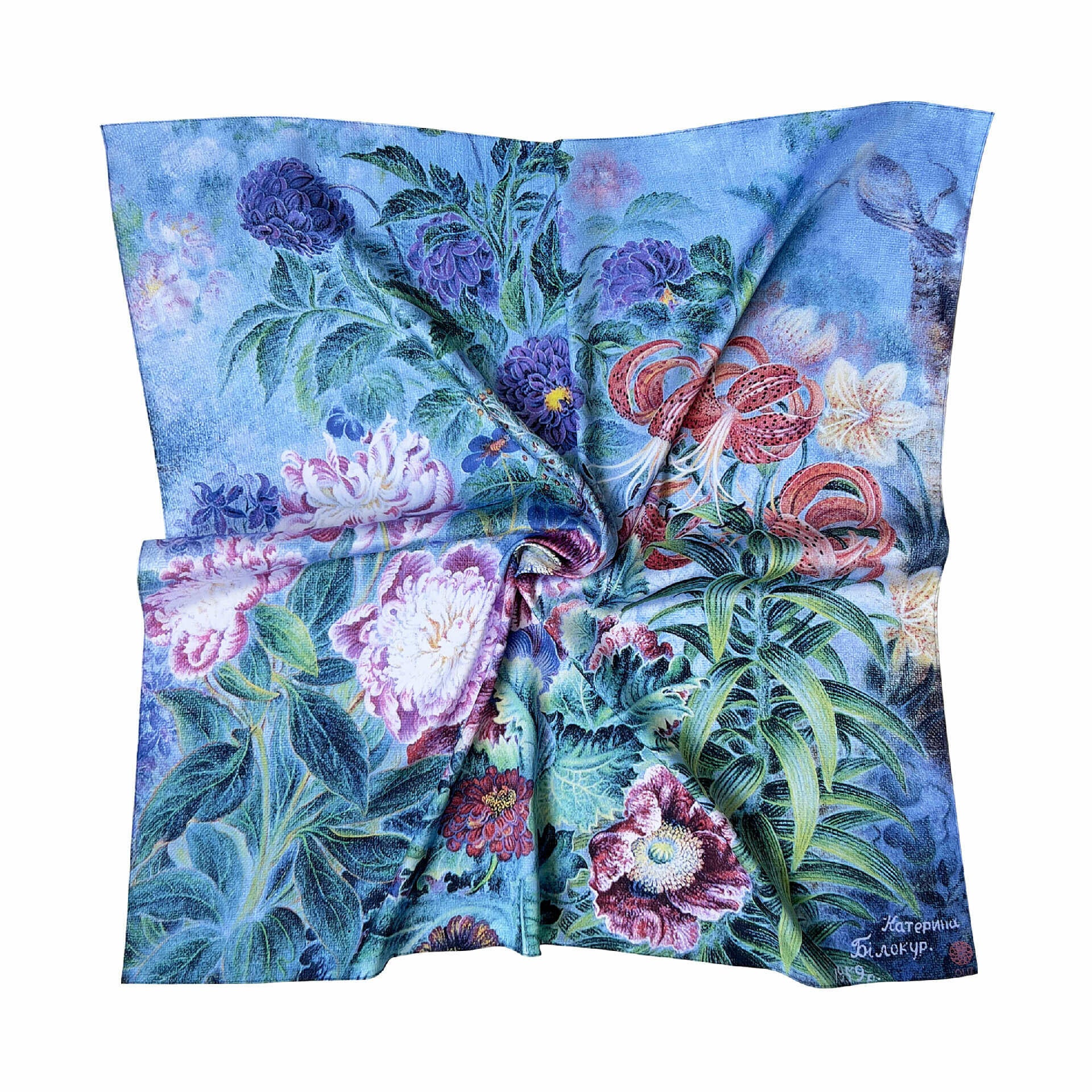 Scarf "Bouquet of flowers"