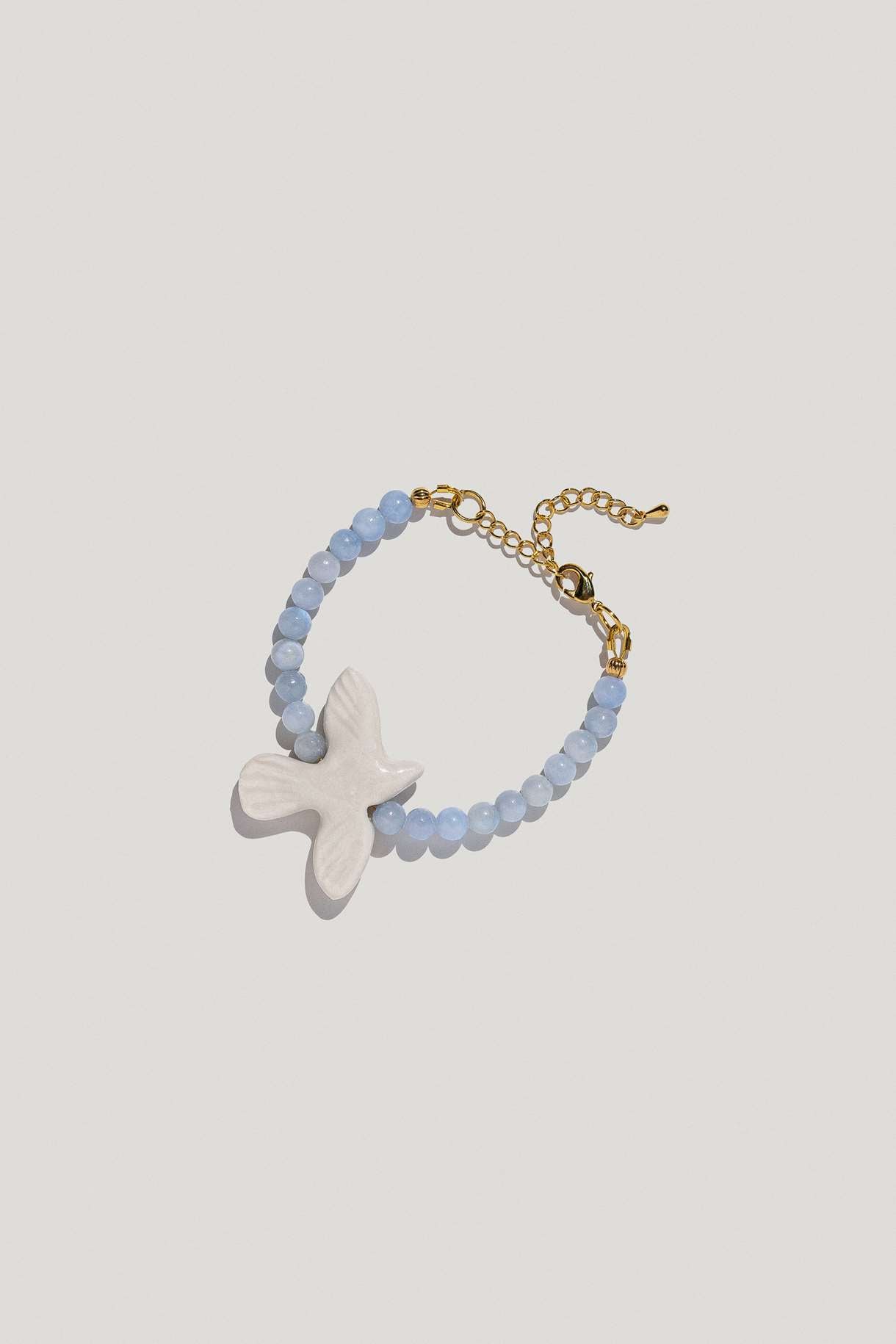 Wristband "Myrni" with moonstone