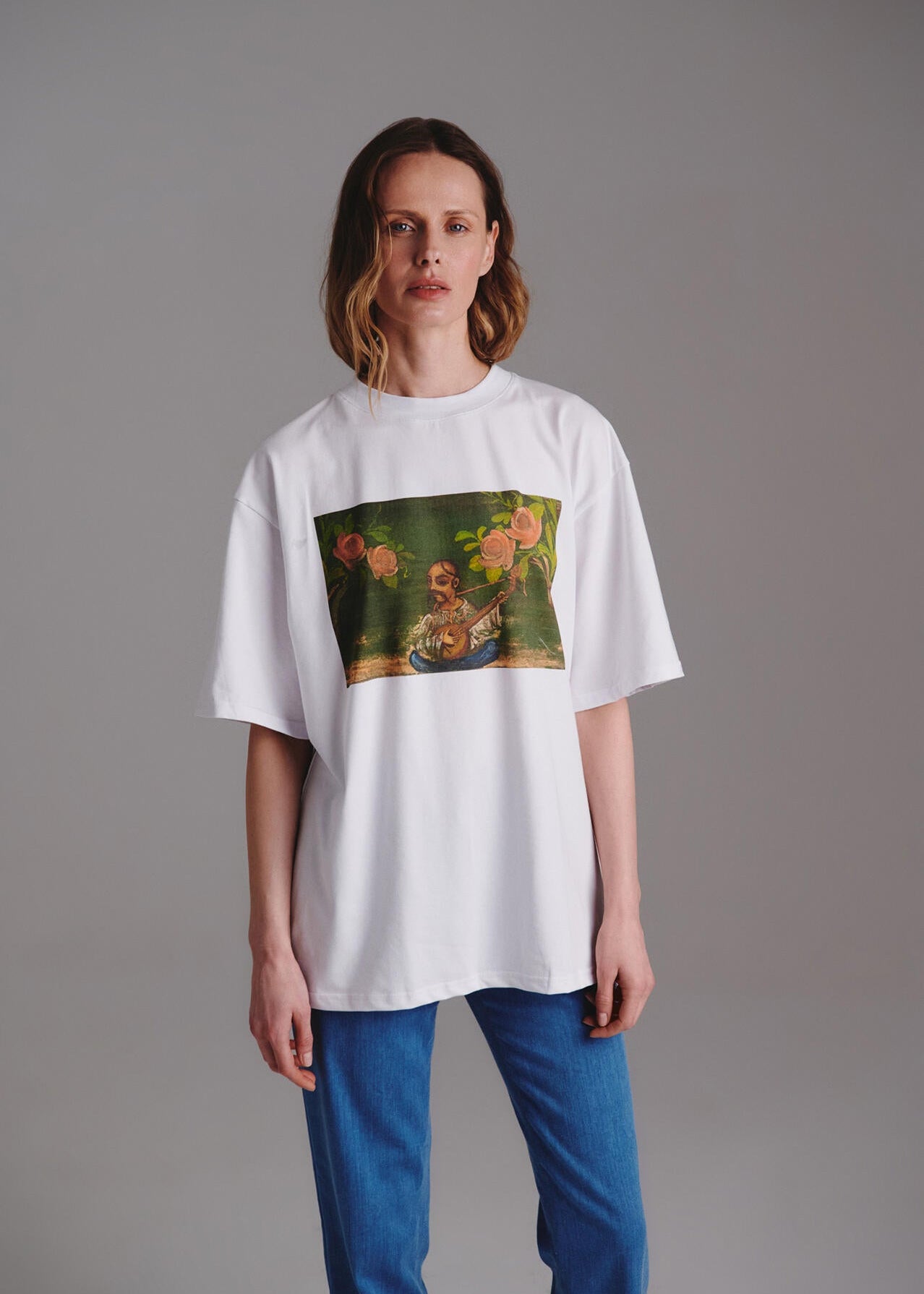 Cotton T-shirt "Mamay"