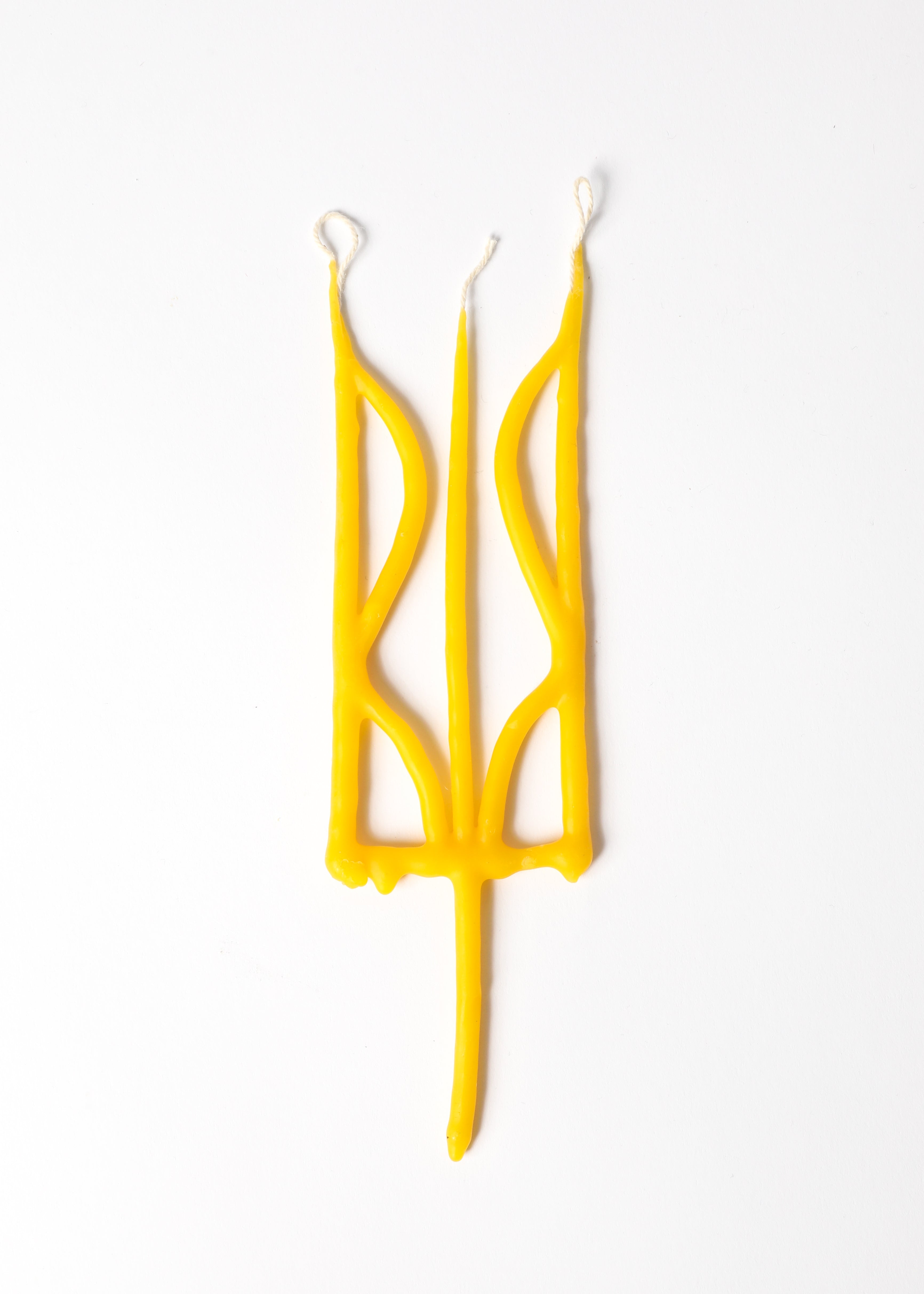 Trident (Tryzyb) candle