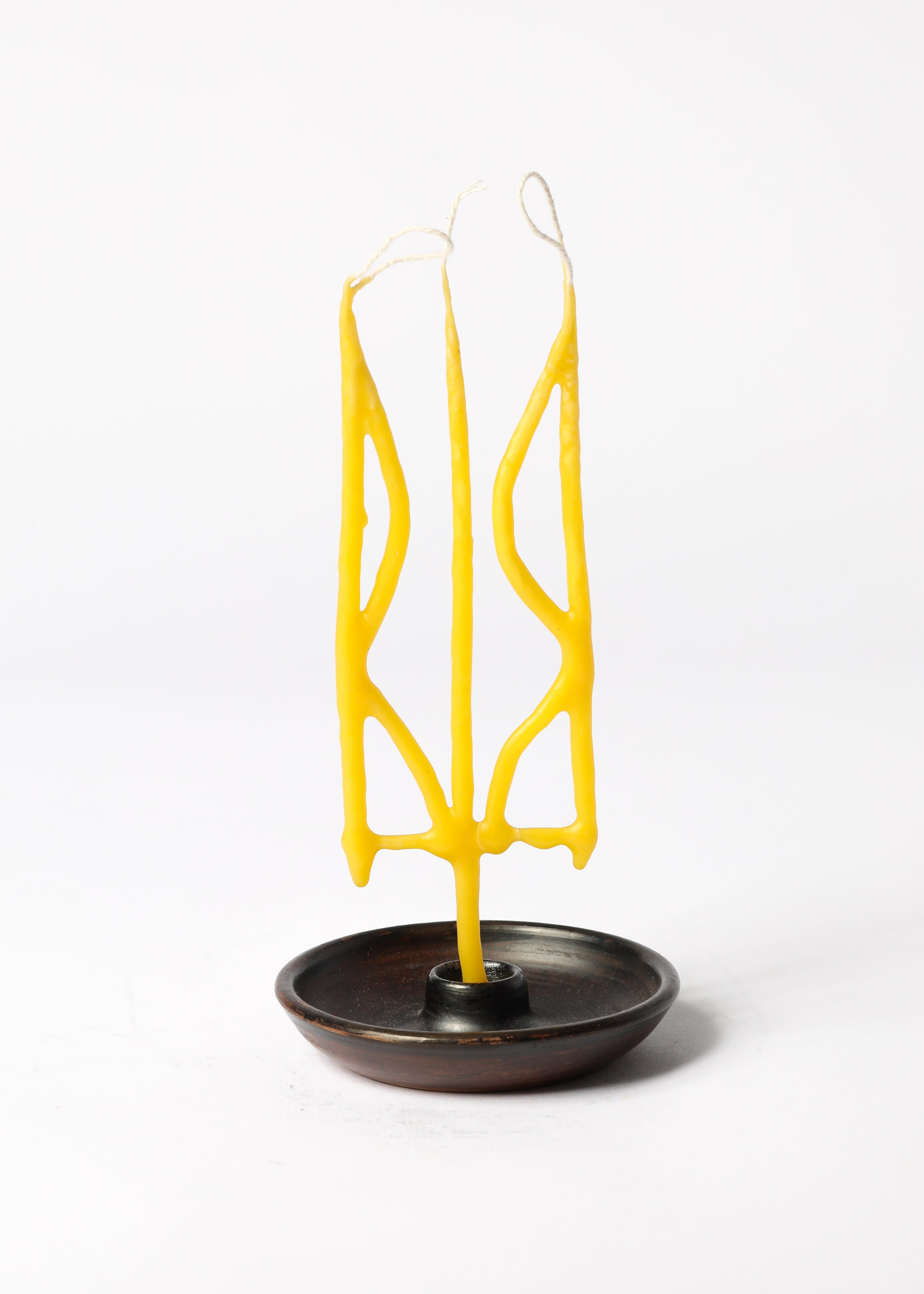 Trident (Tryzyb) candle