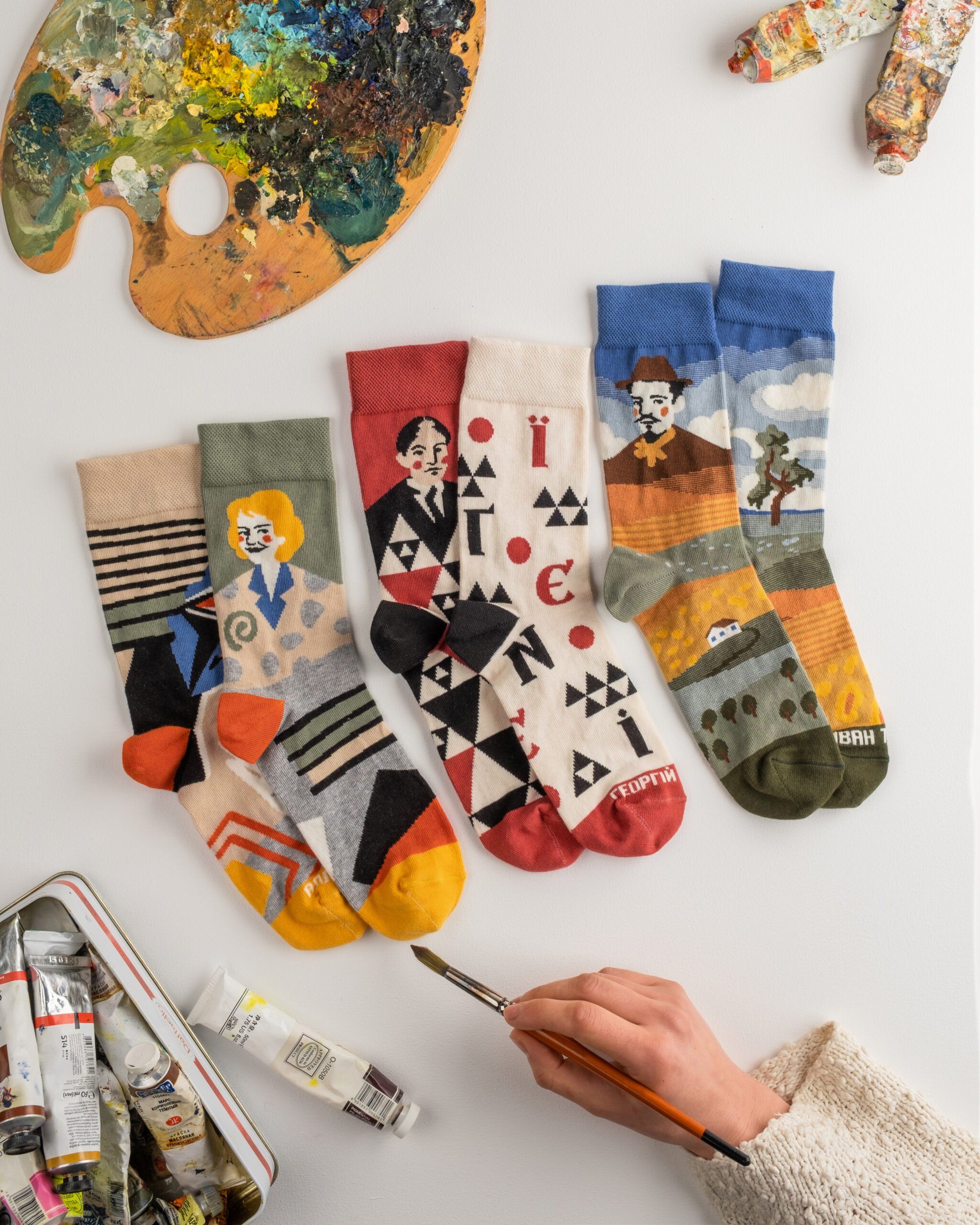 Набір шкарпеток "Artists Socks"