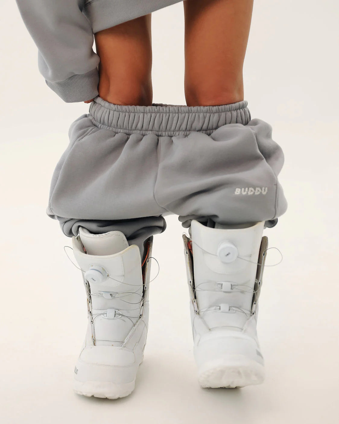 Suit with hoodie Grey