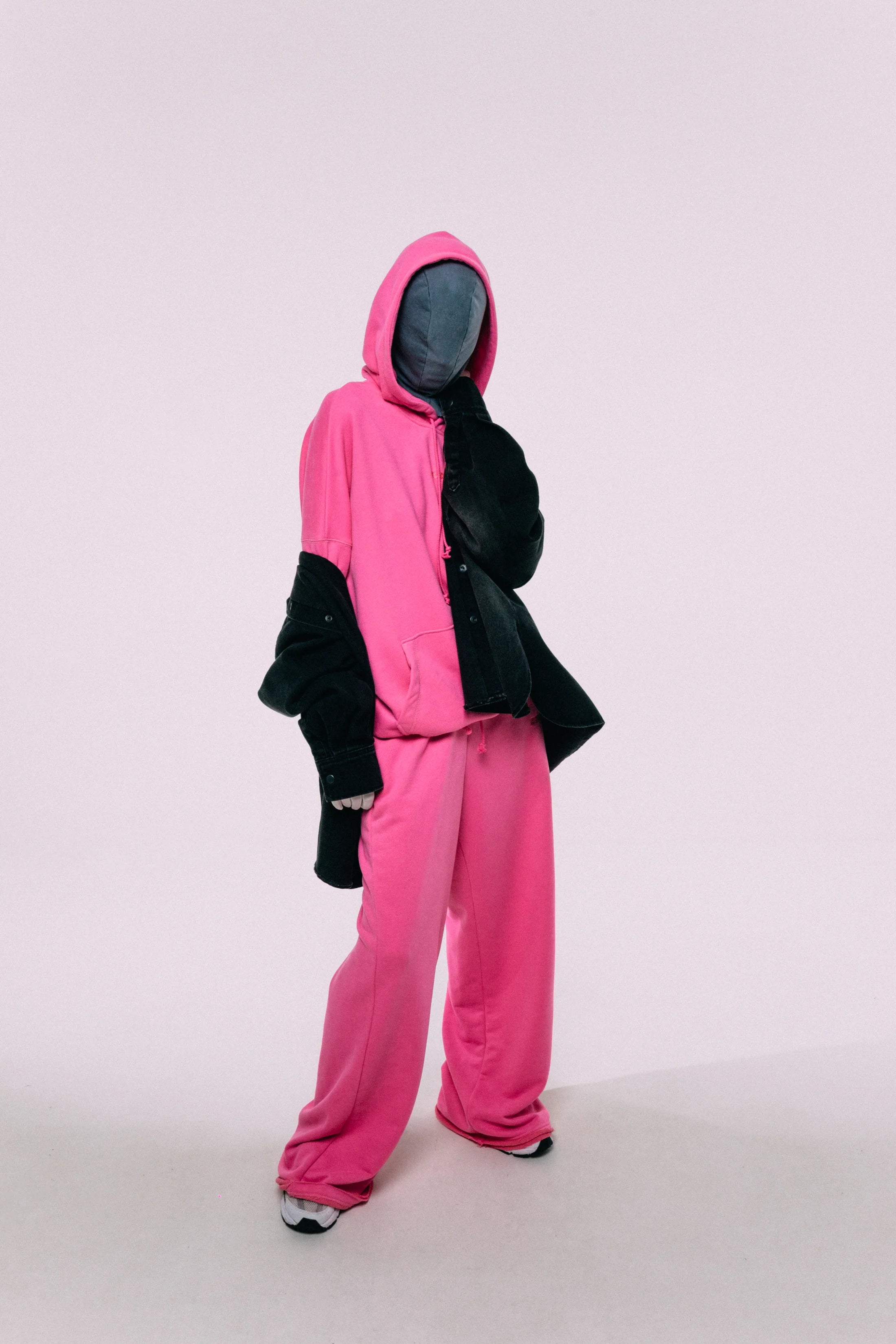 Pink tracksuit "URBAN"
