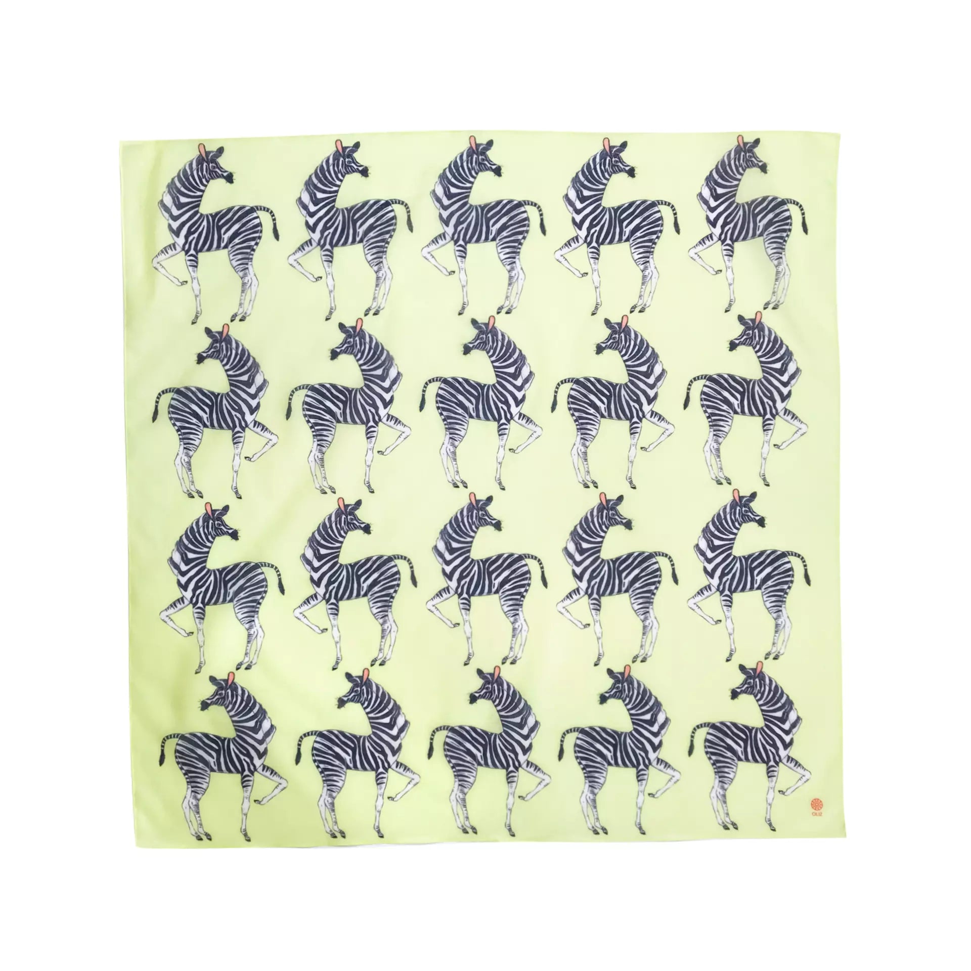 Scarf with zebras