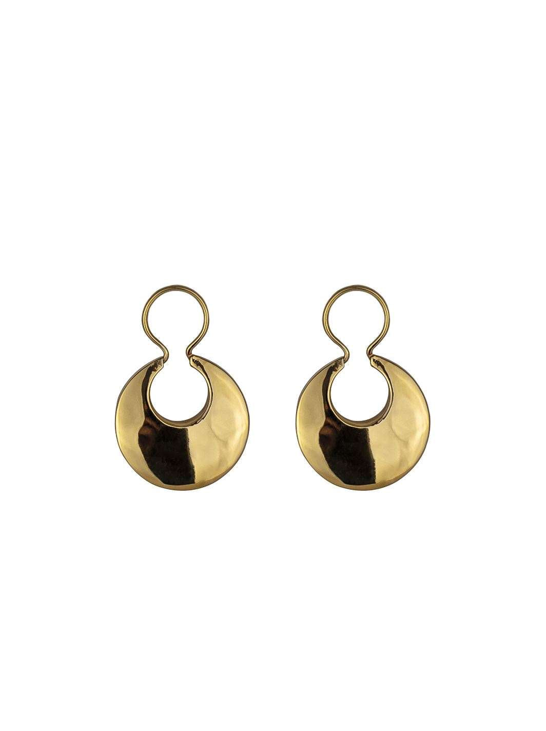Earrings "Half Moon"