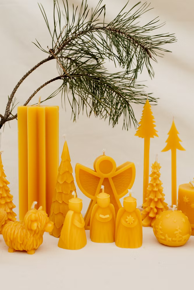 Fir Tree Candle (big)