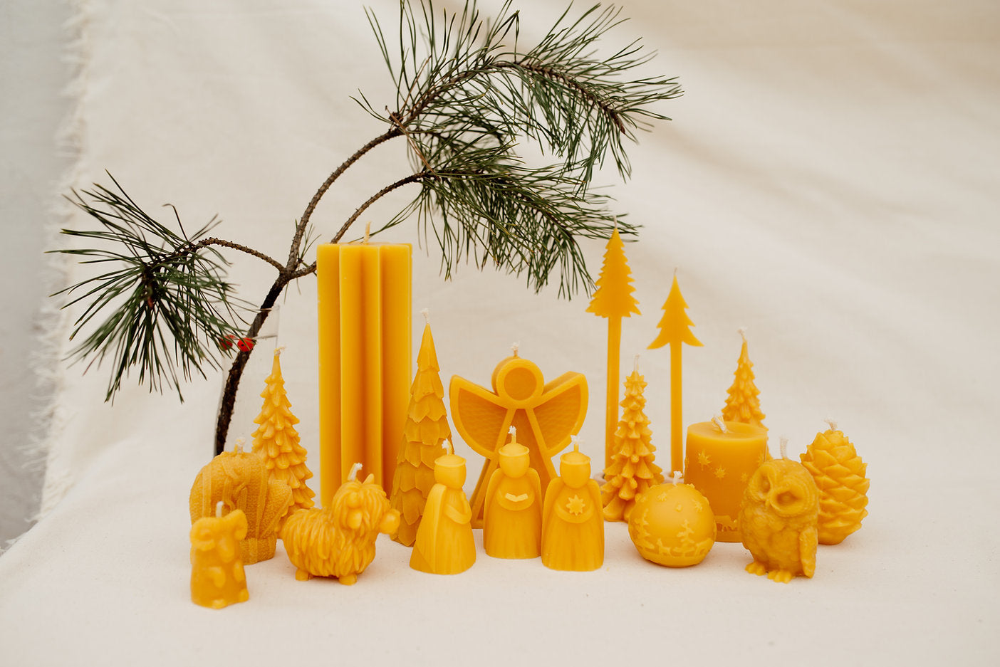 Fir Tree Candle (small)