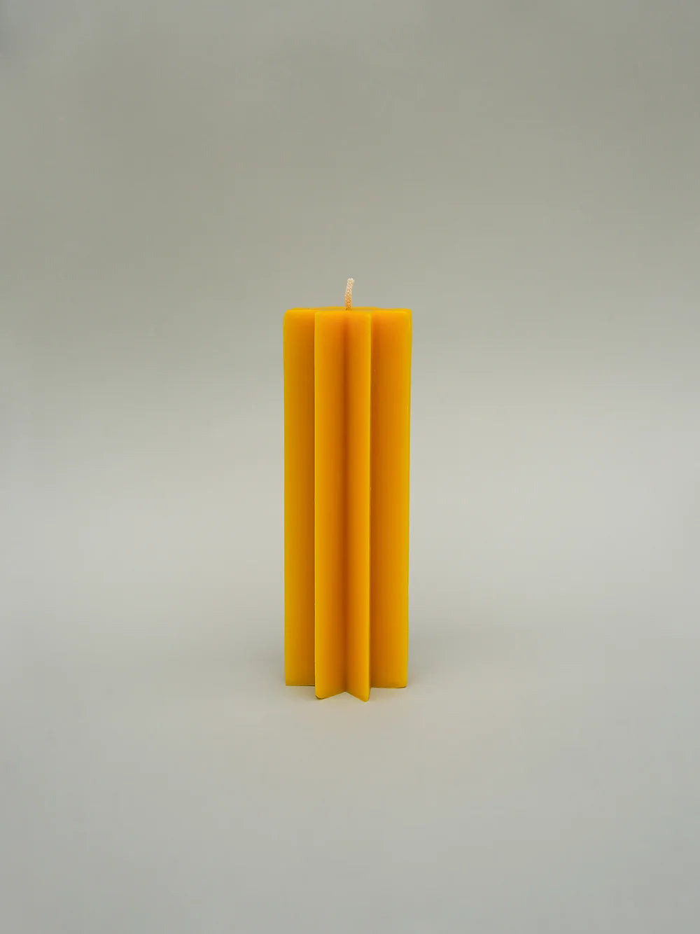 Candle "Star octagonal"