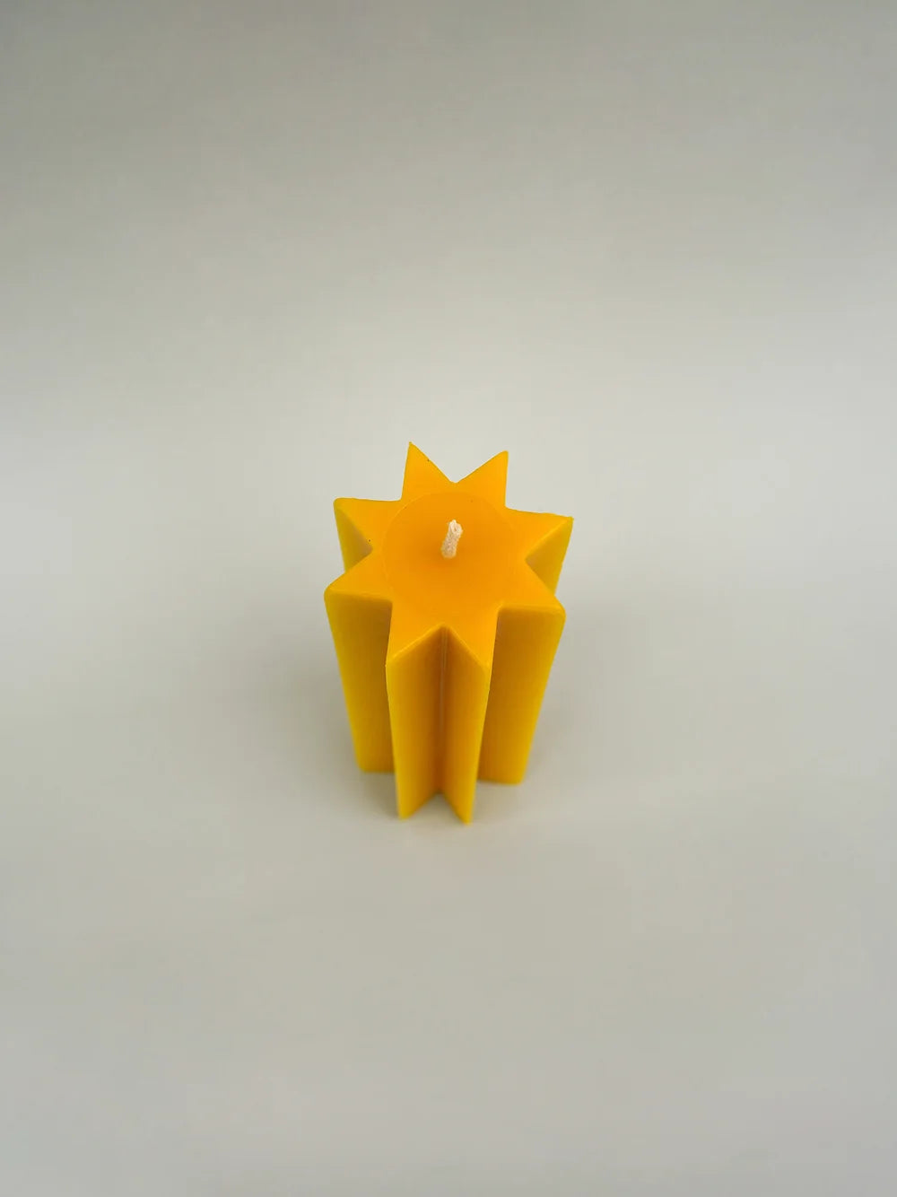 Candle "Star octagonal"