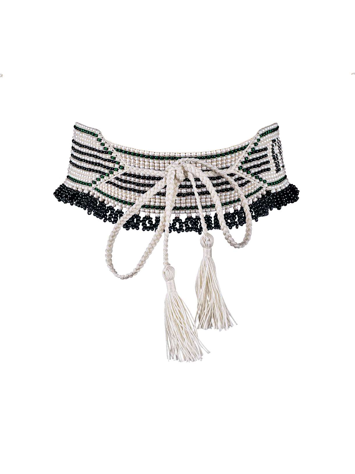 Gunia Beaded Herdan