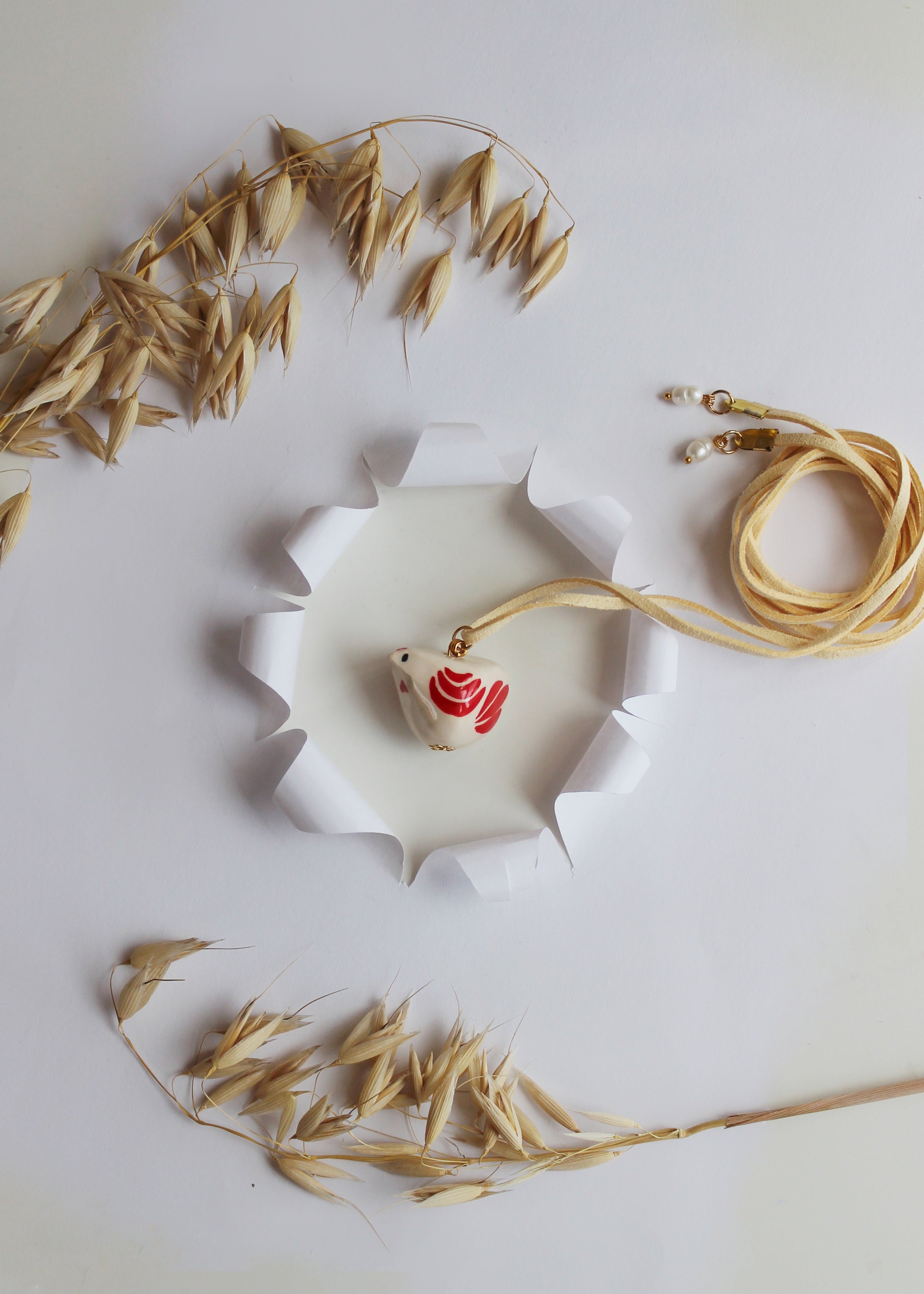 Little Hen Pendant