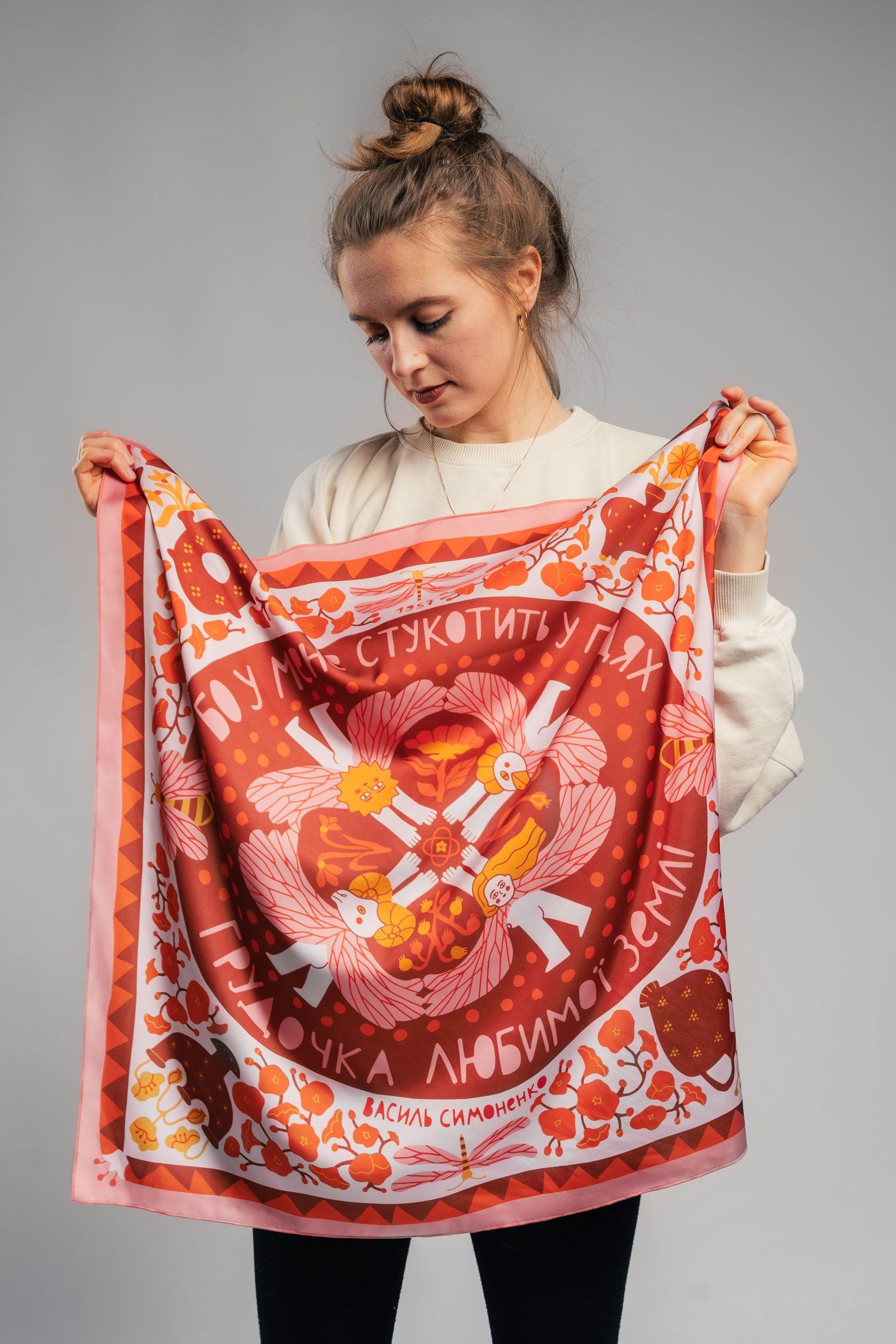 Шарф "Генезис"