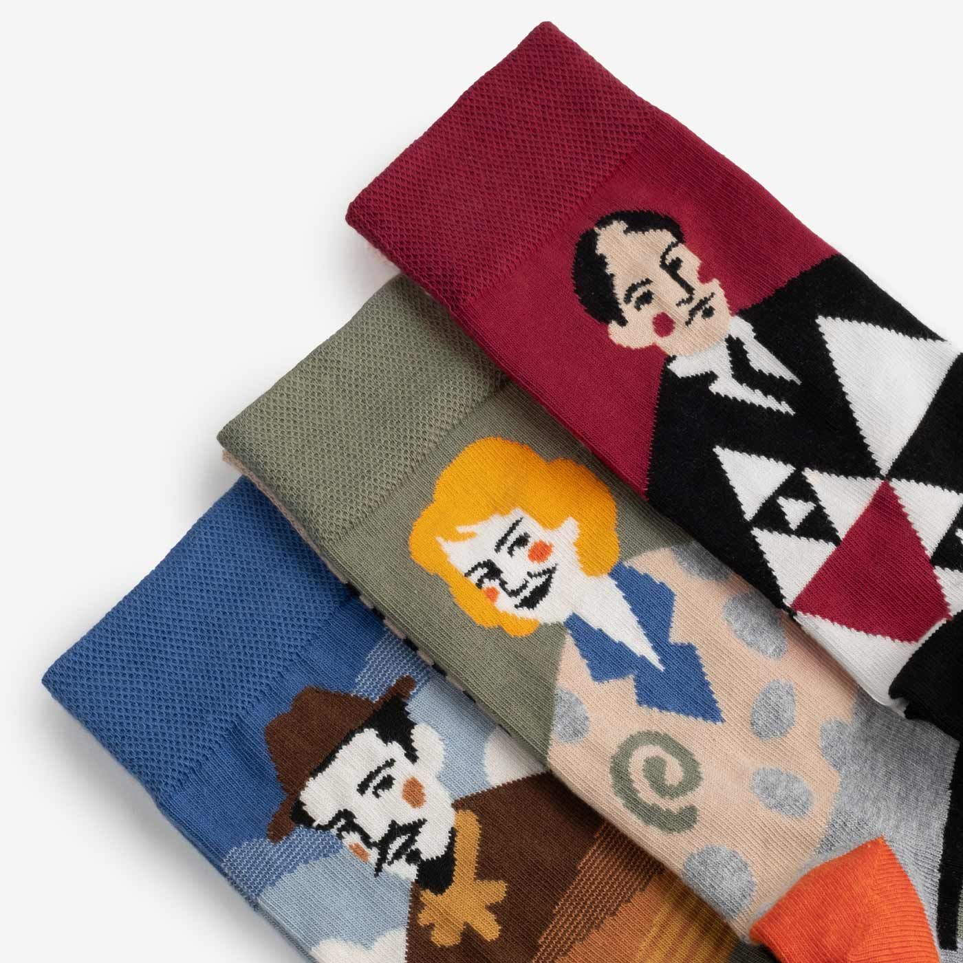 Набір шкарпеток "Artists Socks"