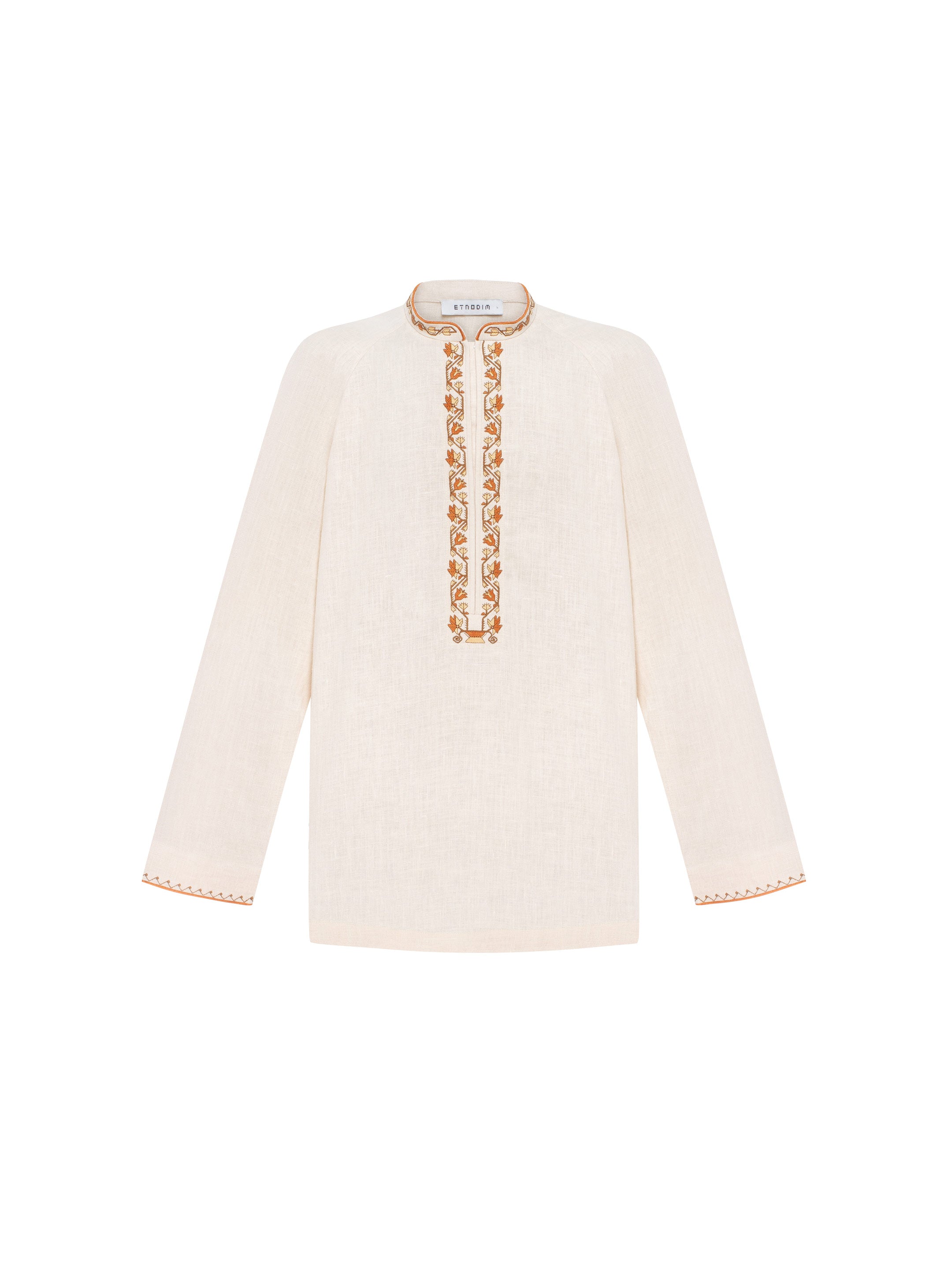 Men's embroidered shirt "Kolmek"