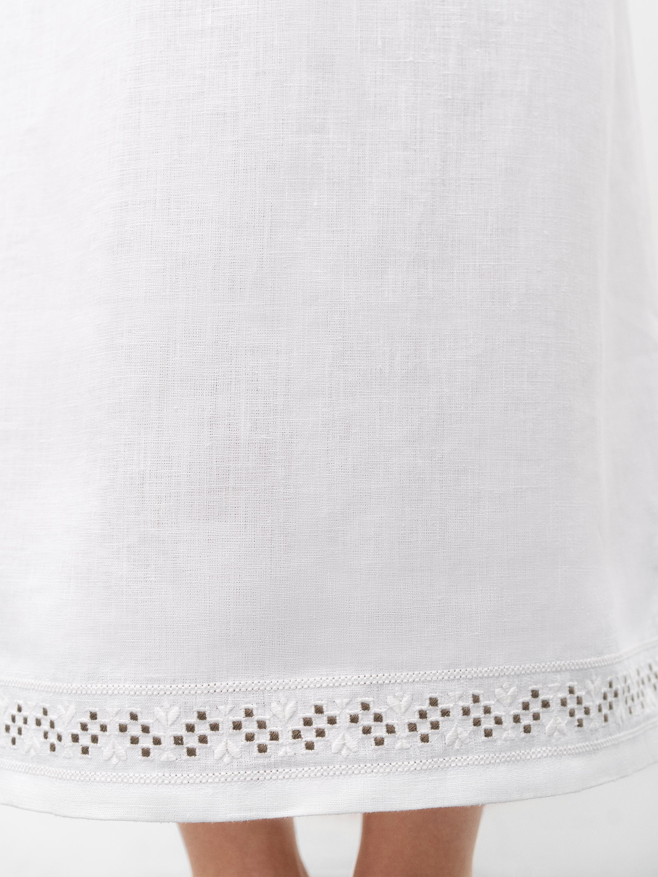 Long embroidered shirt Skoropadska