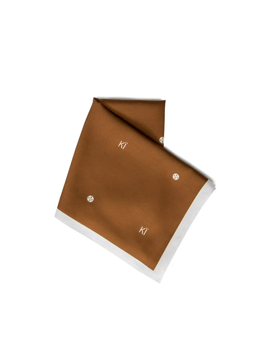 "My Kyiv. КЇ" Scarf (Minimalist/Mustard)
