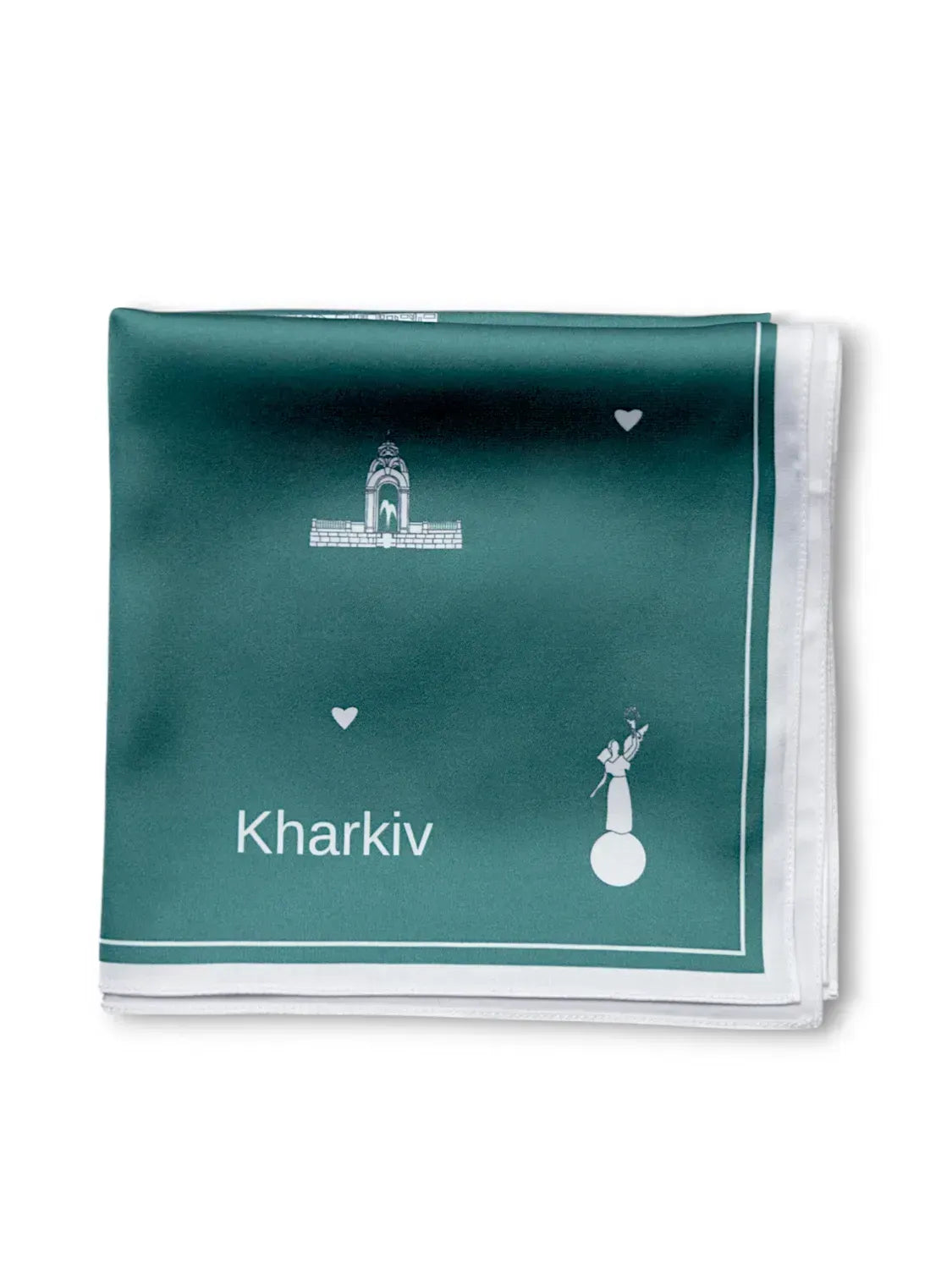 "My Kharkiv" Scarf (Emerald)