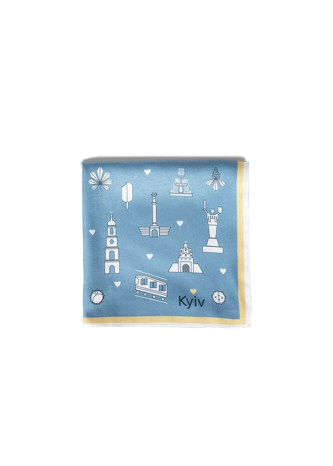 "My Kyiv" Scarf (Sky blue)
