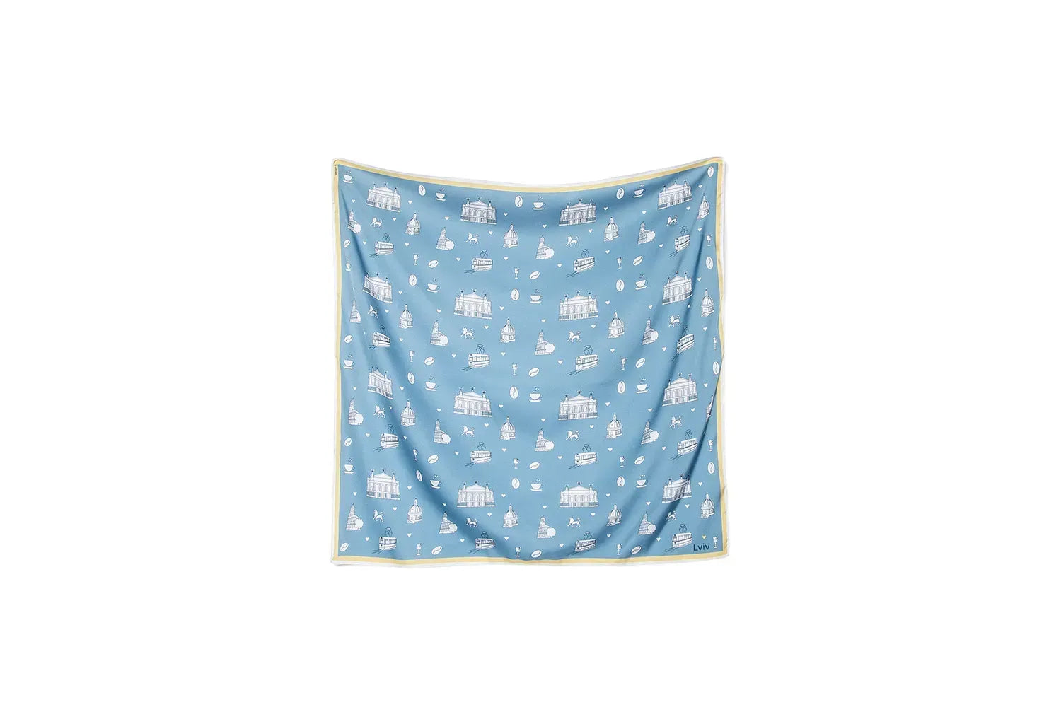 "My Lviv" Scarf (Sky blue)