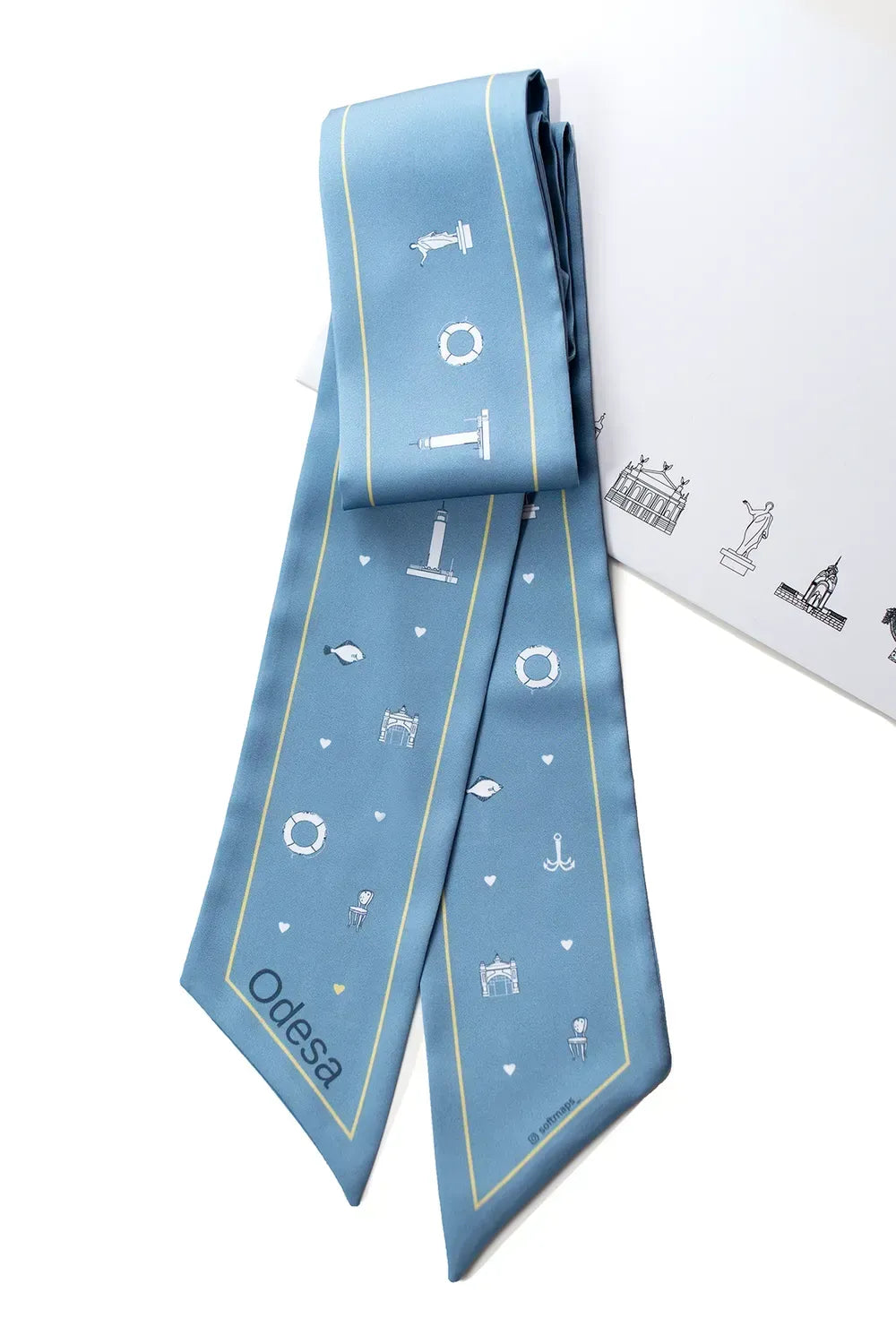 "My Odesa" Twilly (Sky blue)