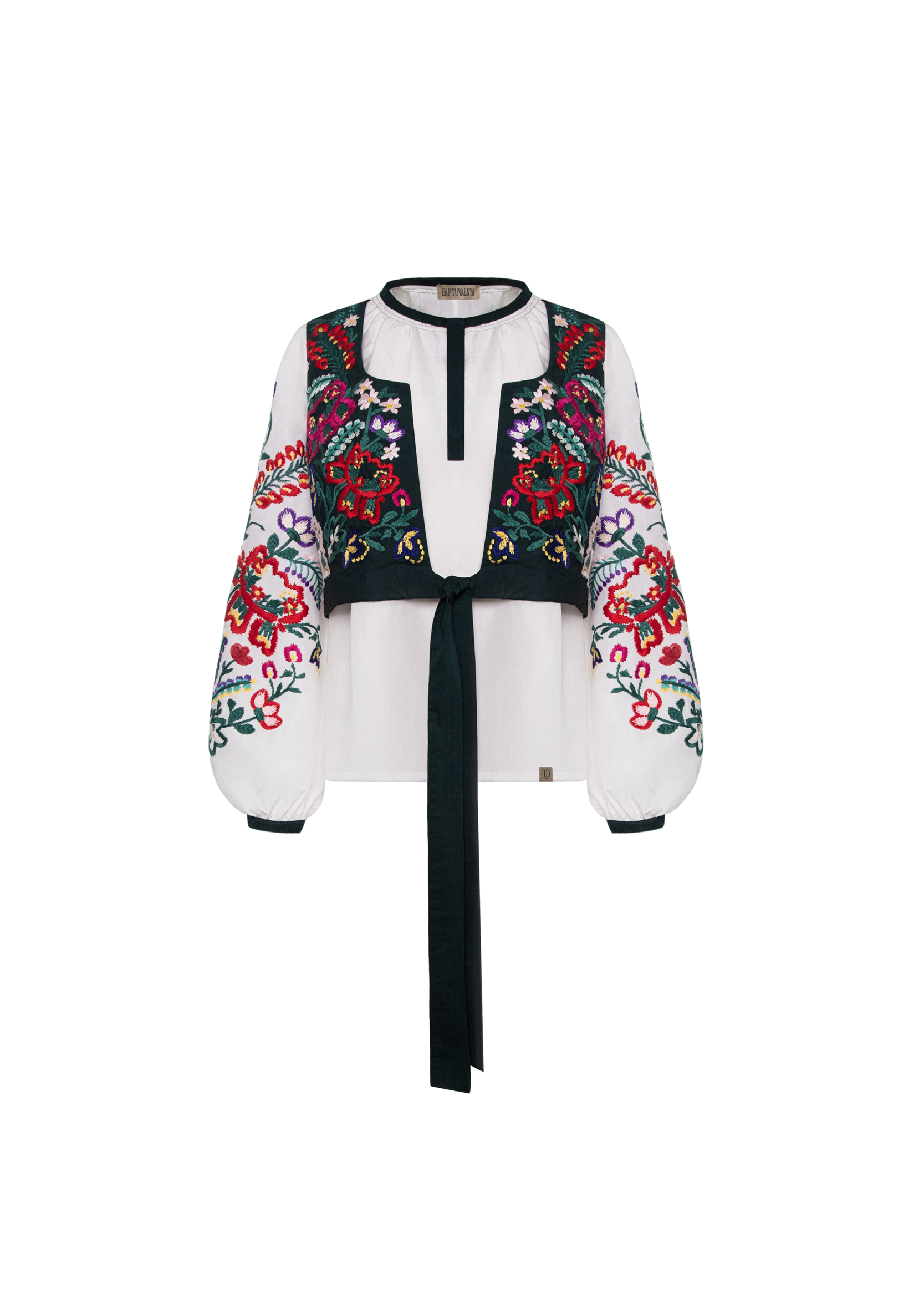 Women’s shirt with embroidery “Оpillia”