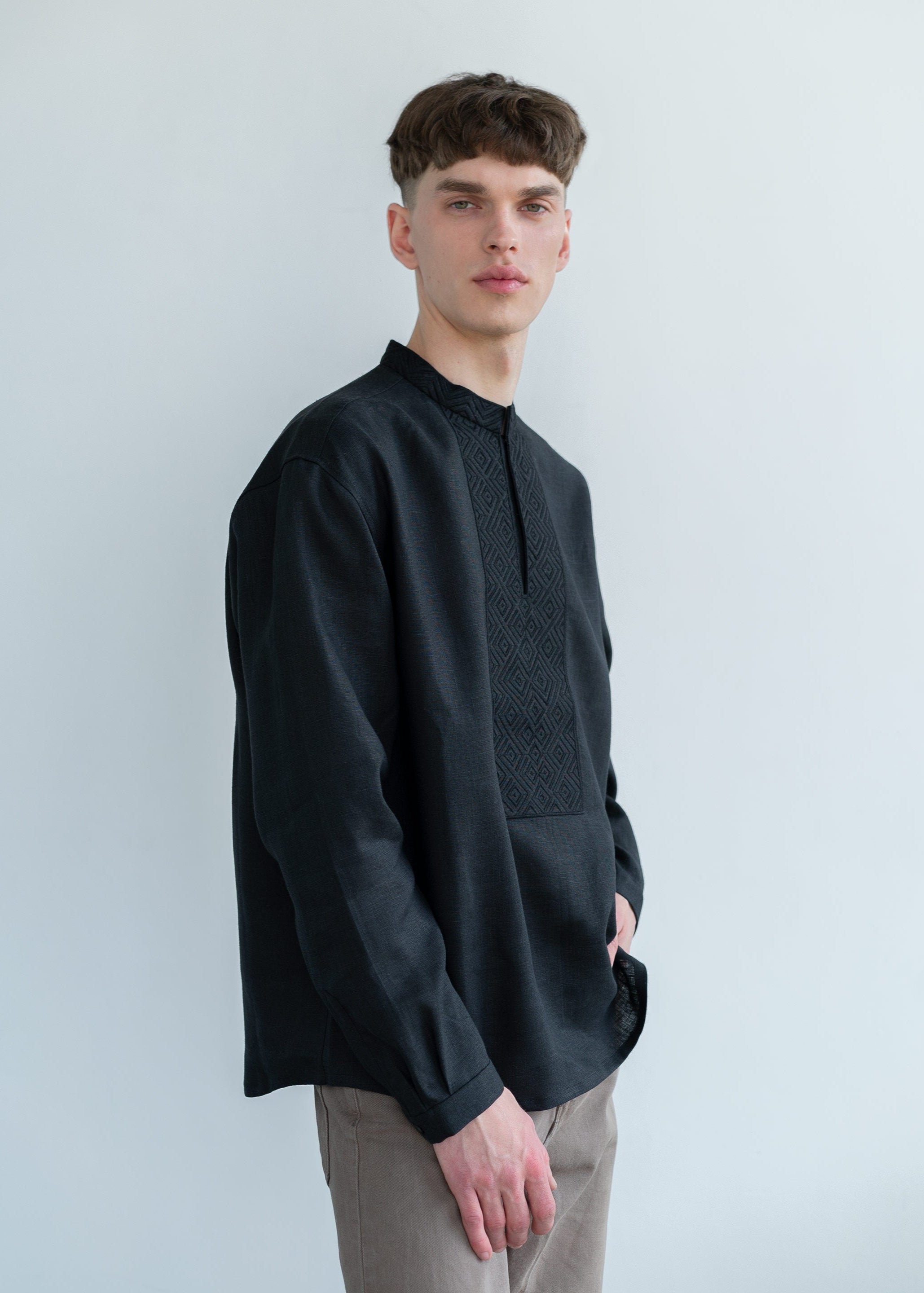 Shirt “Apollo black”