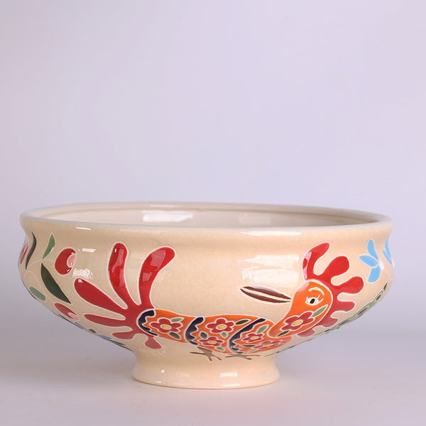 Makitra "Gardens of Mary" M colored