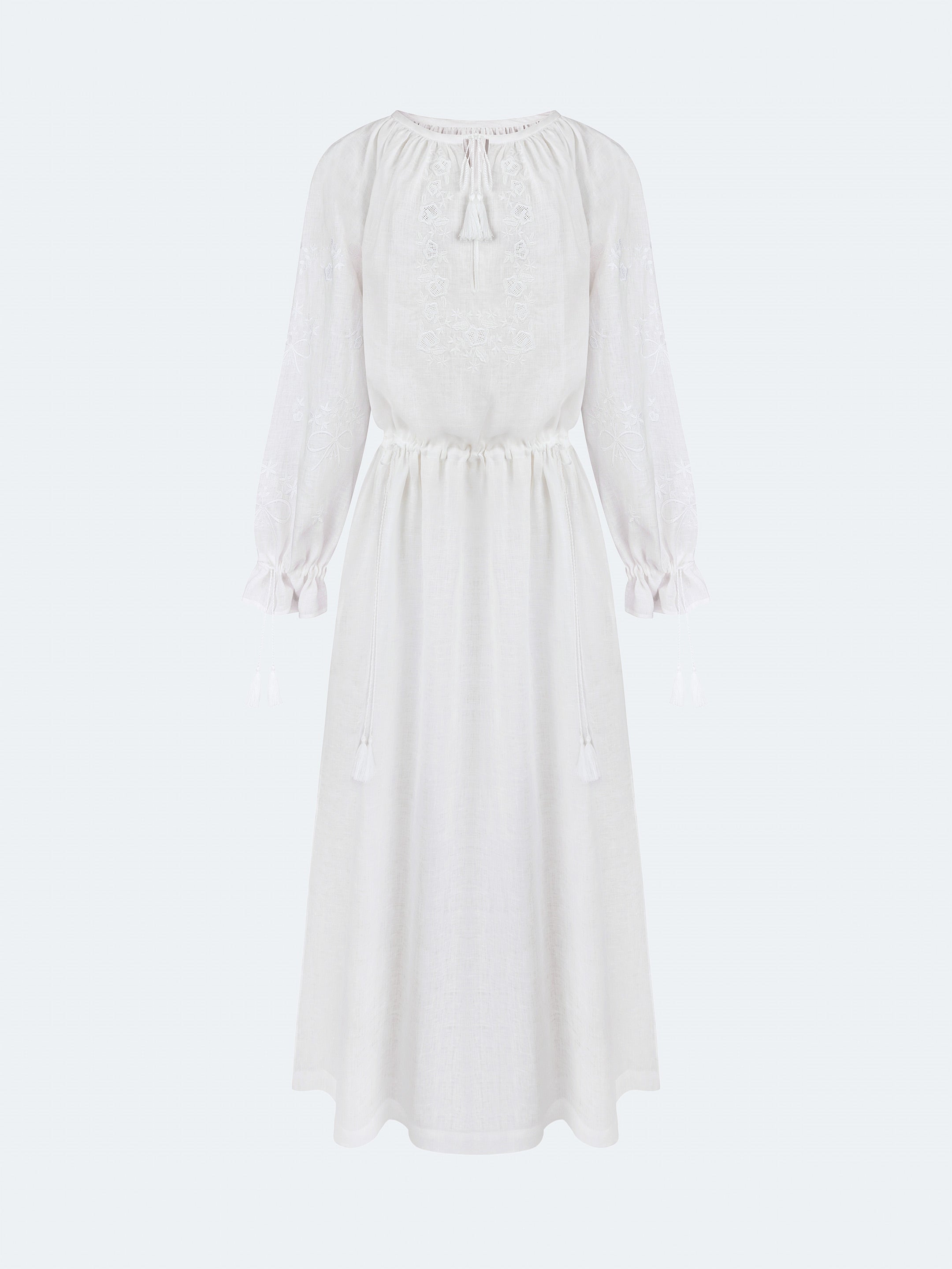 Dress with a loose cut "Lisova Mavka"