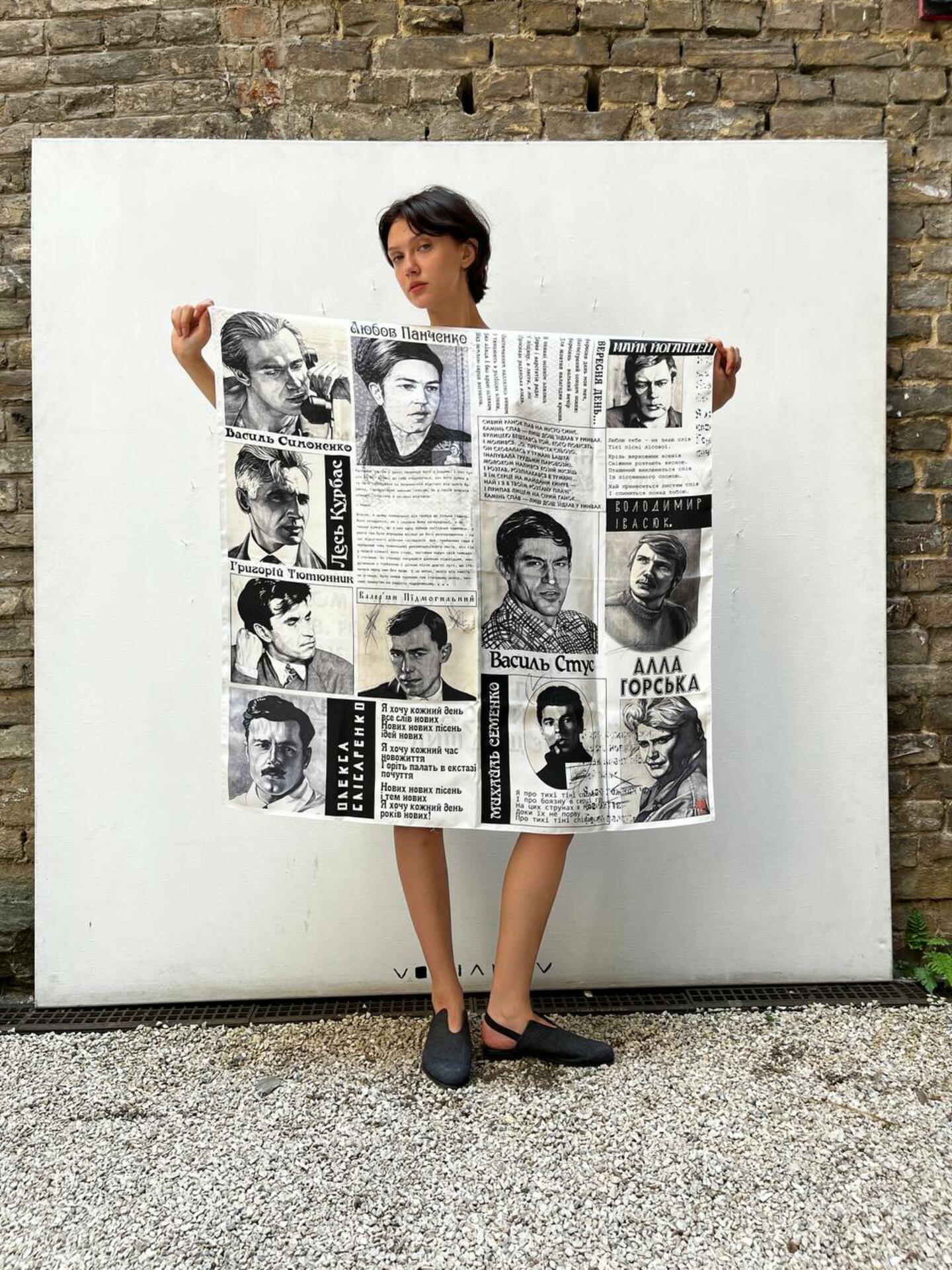 Scarf “Sixties”