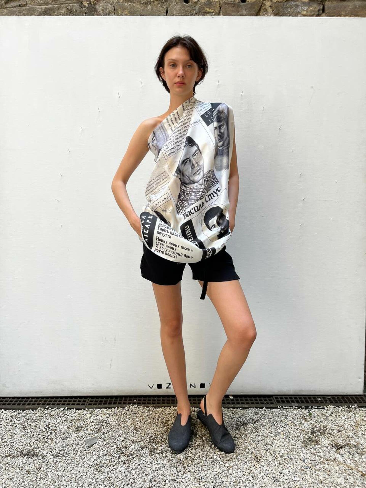 Scarf “Sixties”