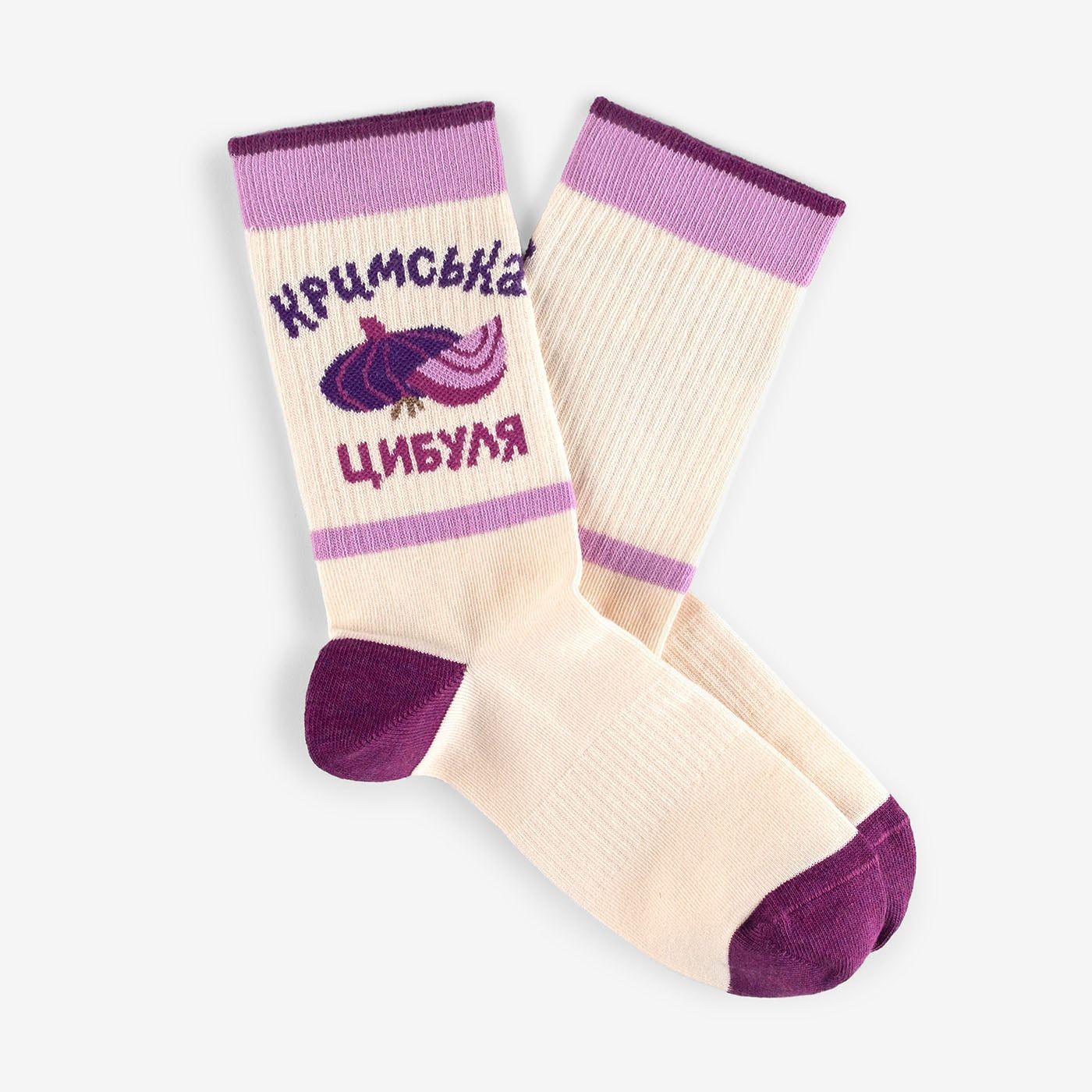 Crimean Onion Socks