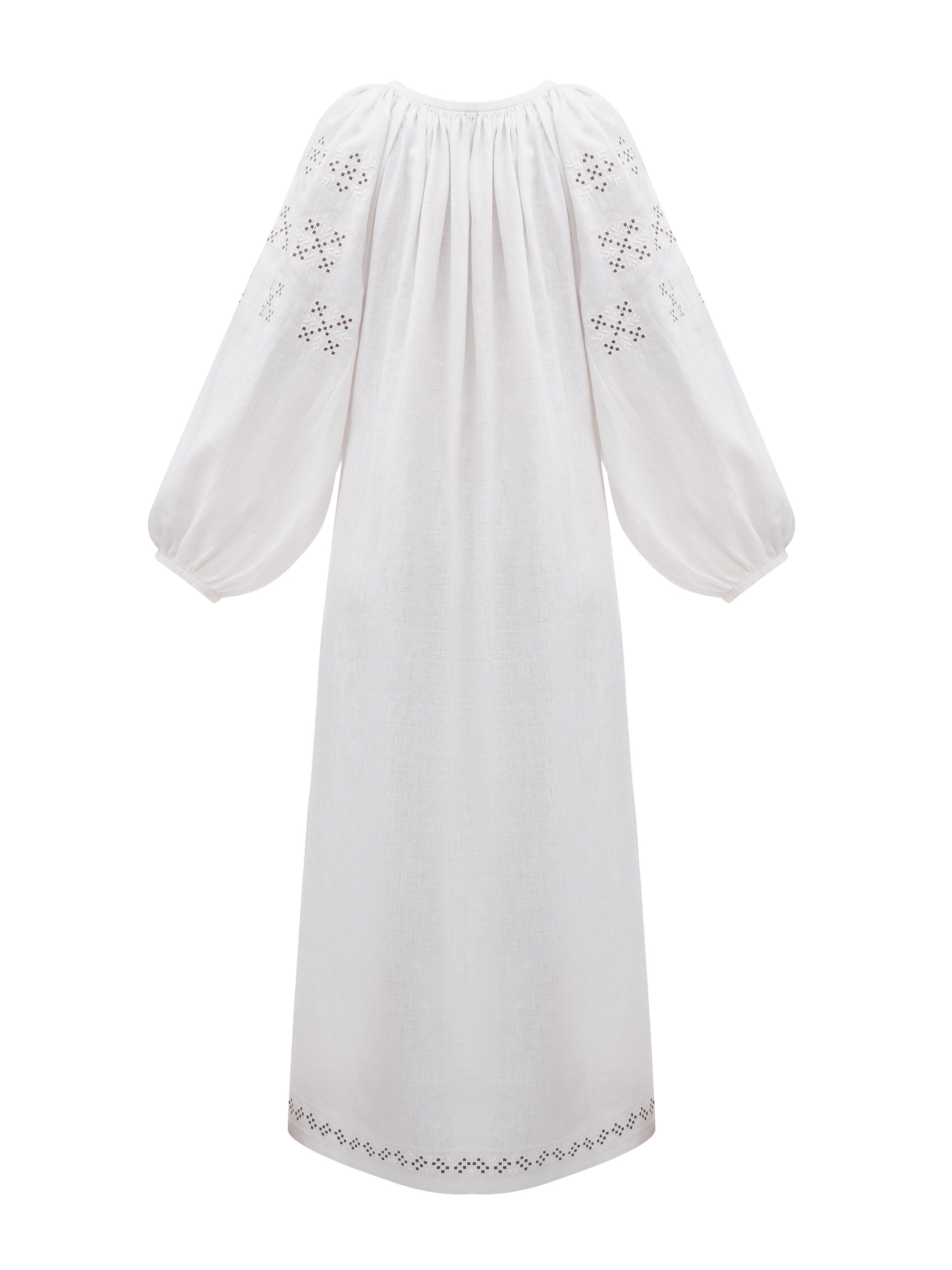 Long embroidered shirt Skoropadska