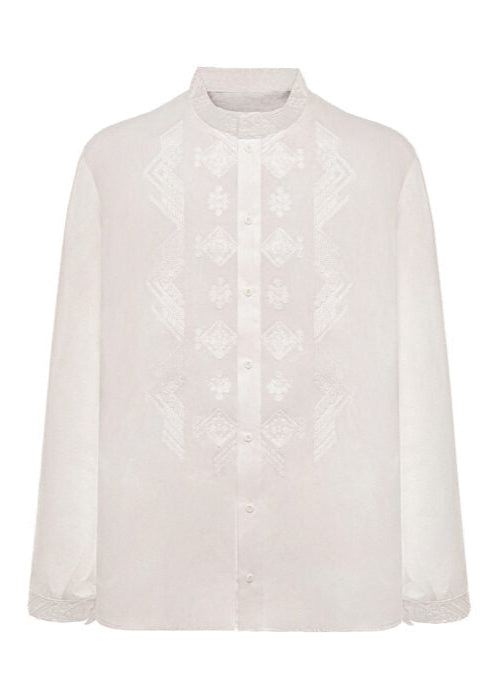 Men’s shirt with designer embroidery “Dorizka”