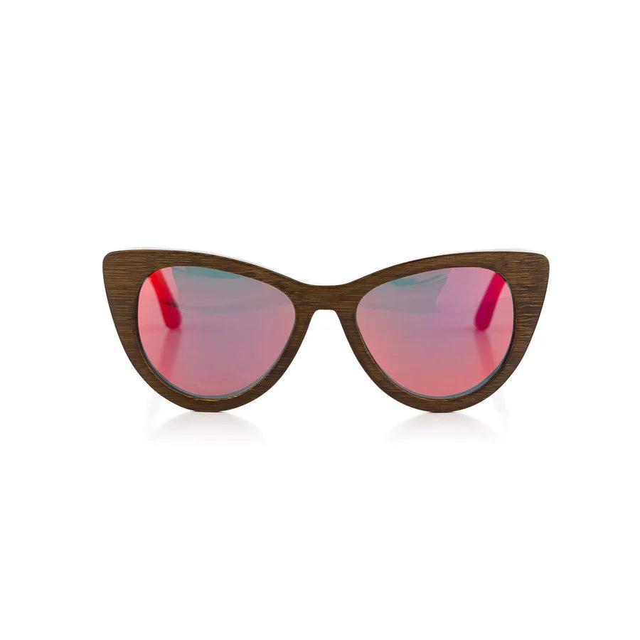 Sunglasses "Toscana" red