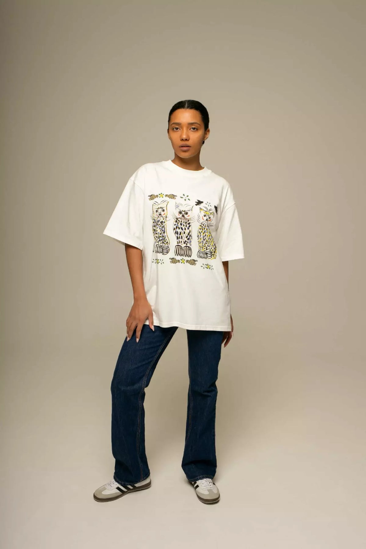 T-shirt "Leopards" Polina Raiko