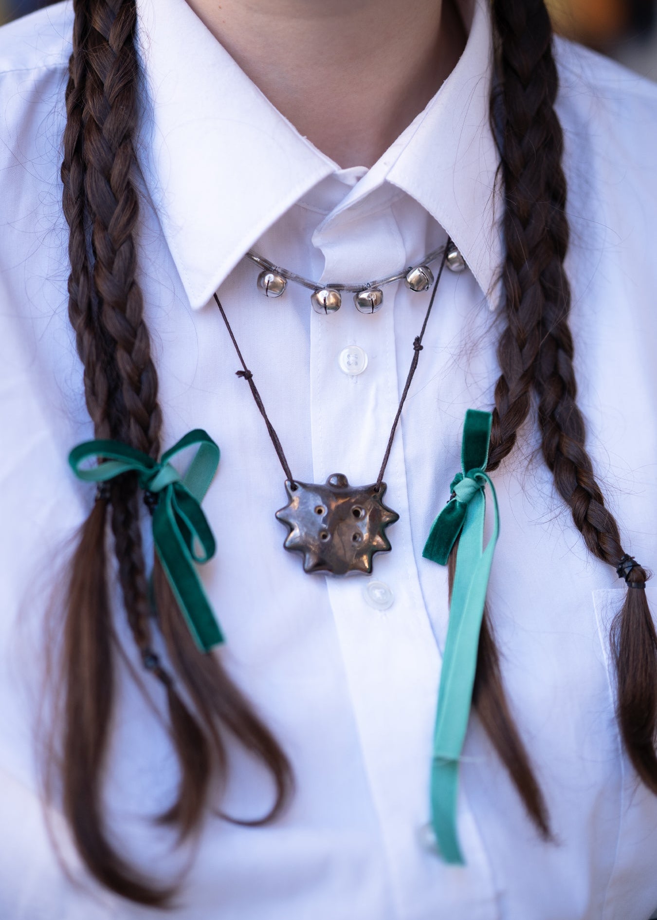 Heart whistle pendant