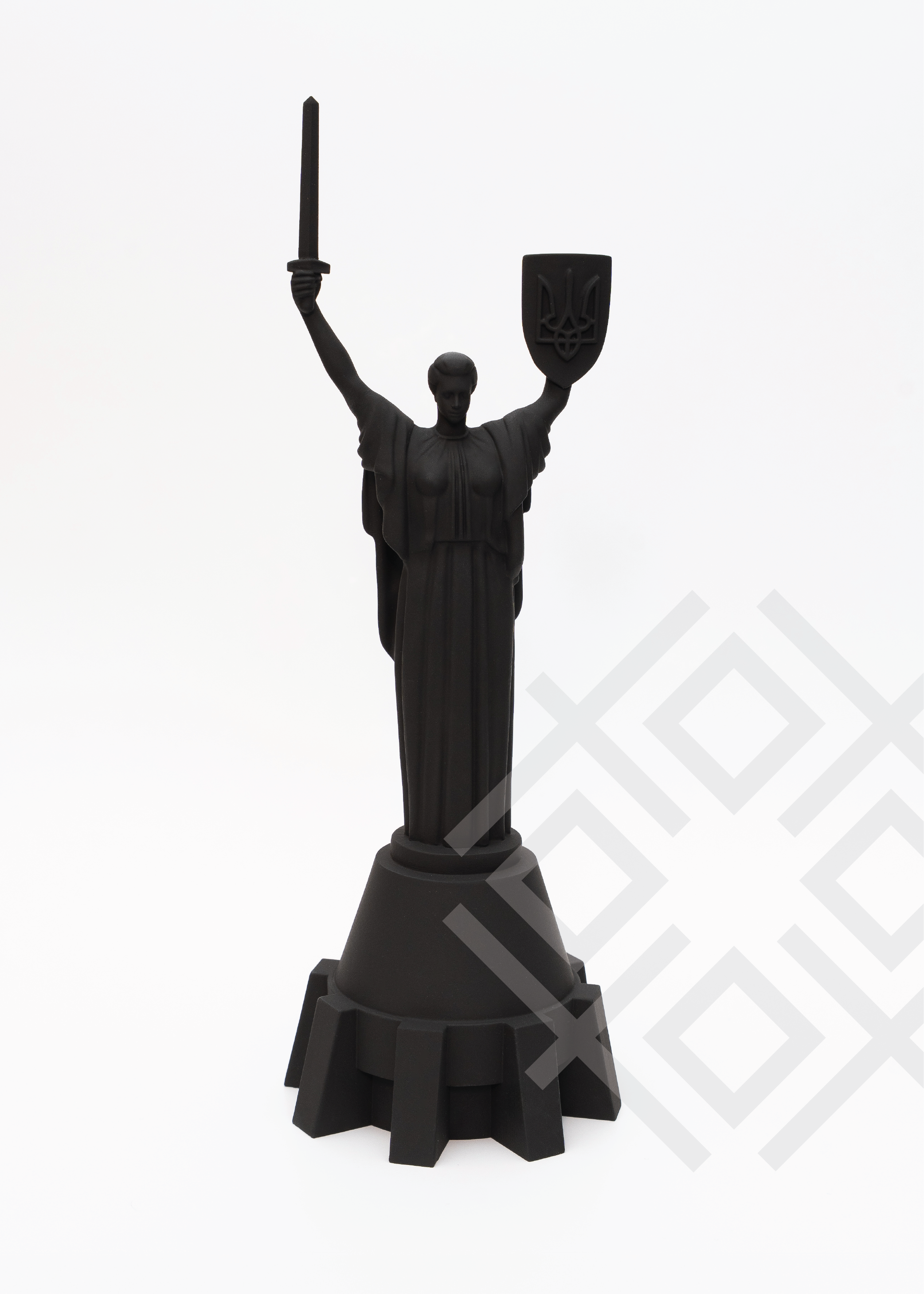 Motherland monument miniature (Black)