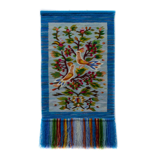 Tapestry "Bird talk"