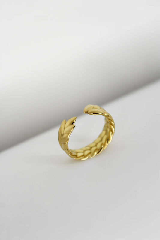 Ring "Golden Wheat"