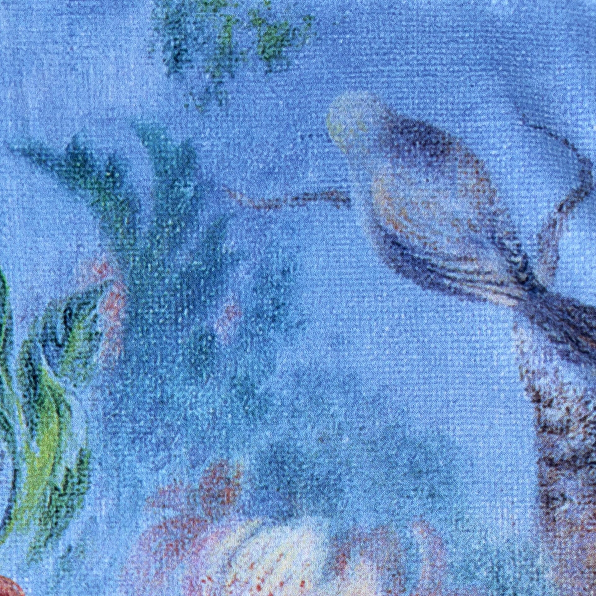 Scarf "Bouquet of flowers"