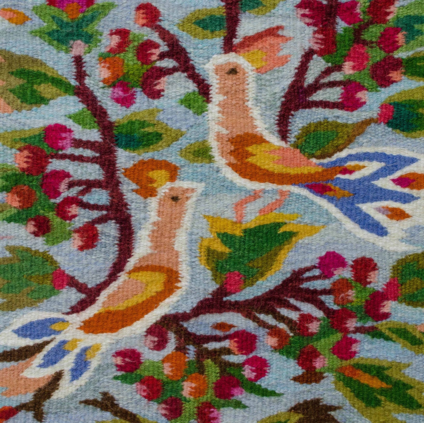 Tapestry "Bird talk"